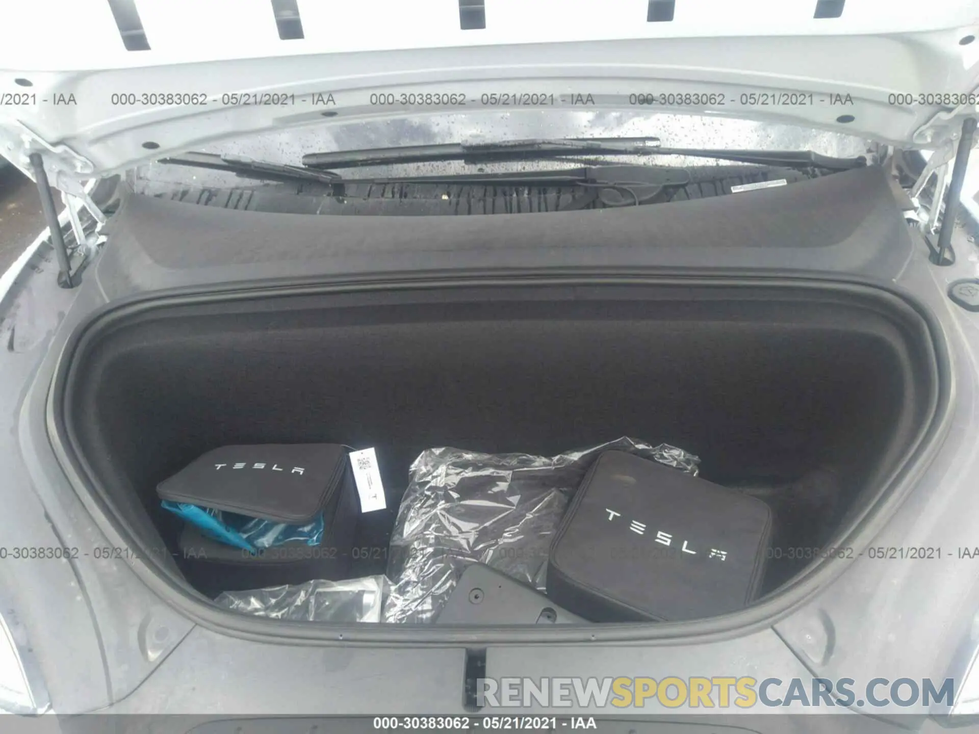 10 fotografías del automóvil dañado 5YJXCBE26LF284767 TESLA MODEL X 2020