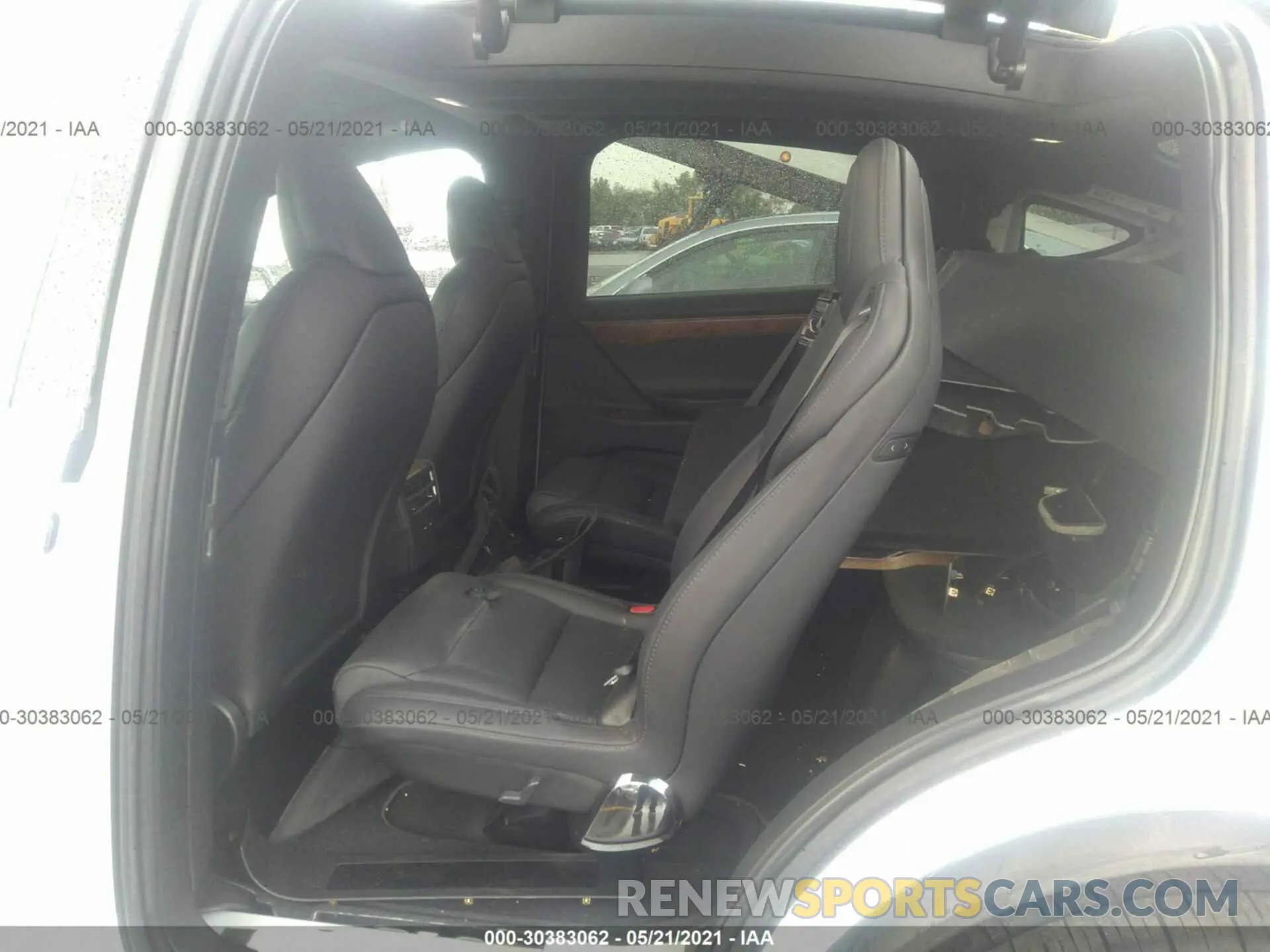 8 fotografías del automóvil dañado 5YJXCBE26LF284767 TESLA MODEL X 2020