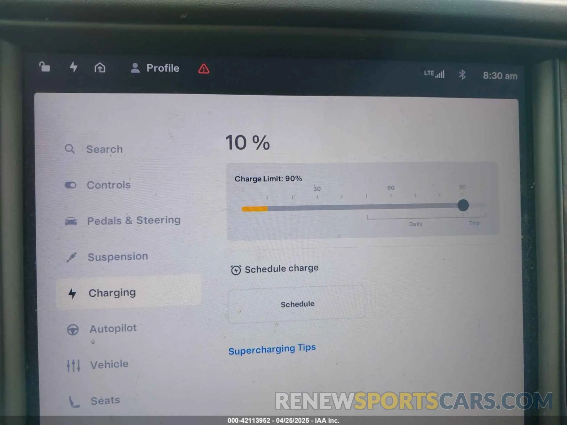 18 fotografías del automóvil dañado 5YJXCBE26LF300370 TESLA MODEL X 2020