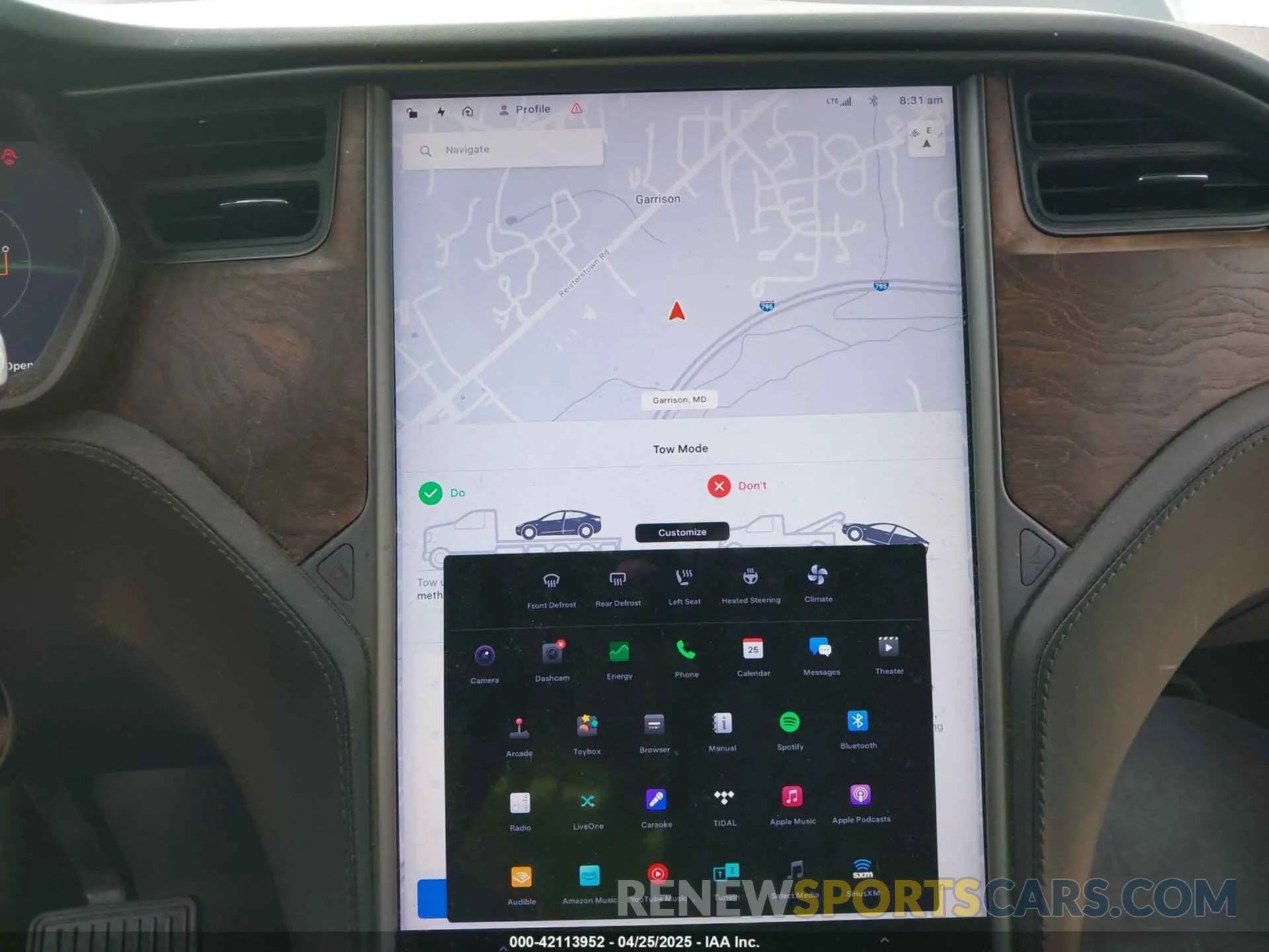 19 fotografías del automóvil dañado 5YJXCBE26LF300370 TESLA MODEL X 2020