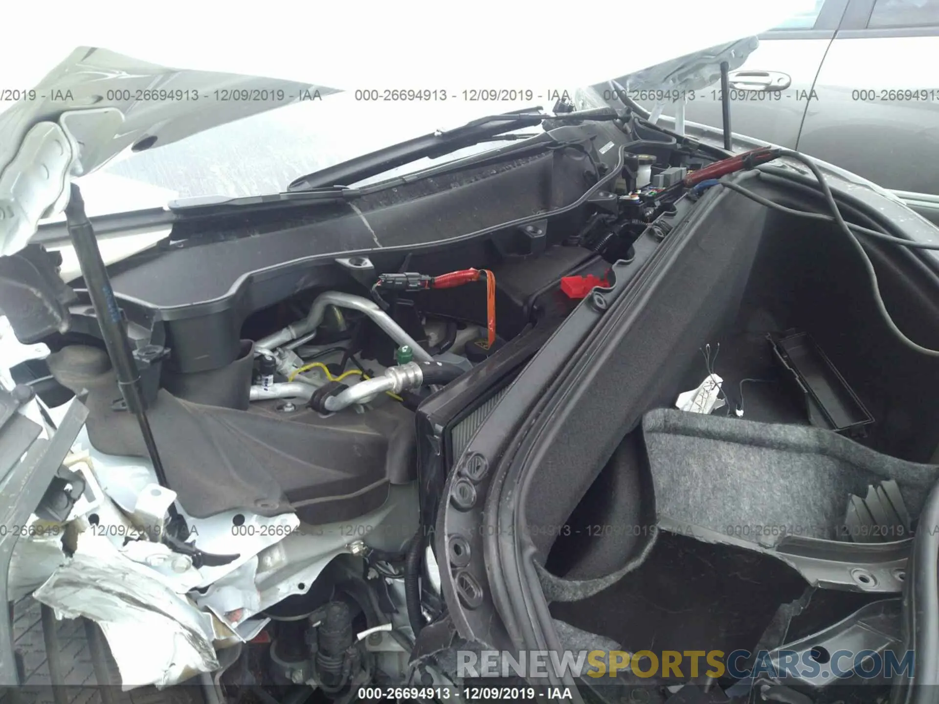 10 fotografías del automóvil dañado 5YJXCBE27LF219572 TESLA MODEL X 2020