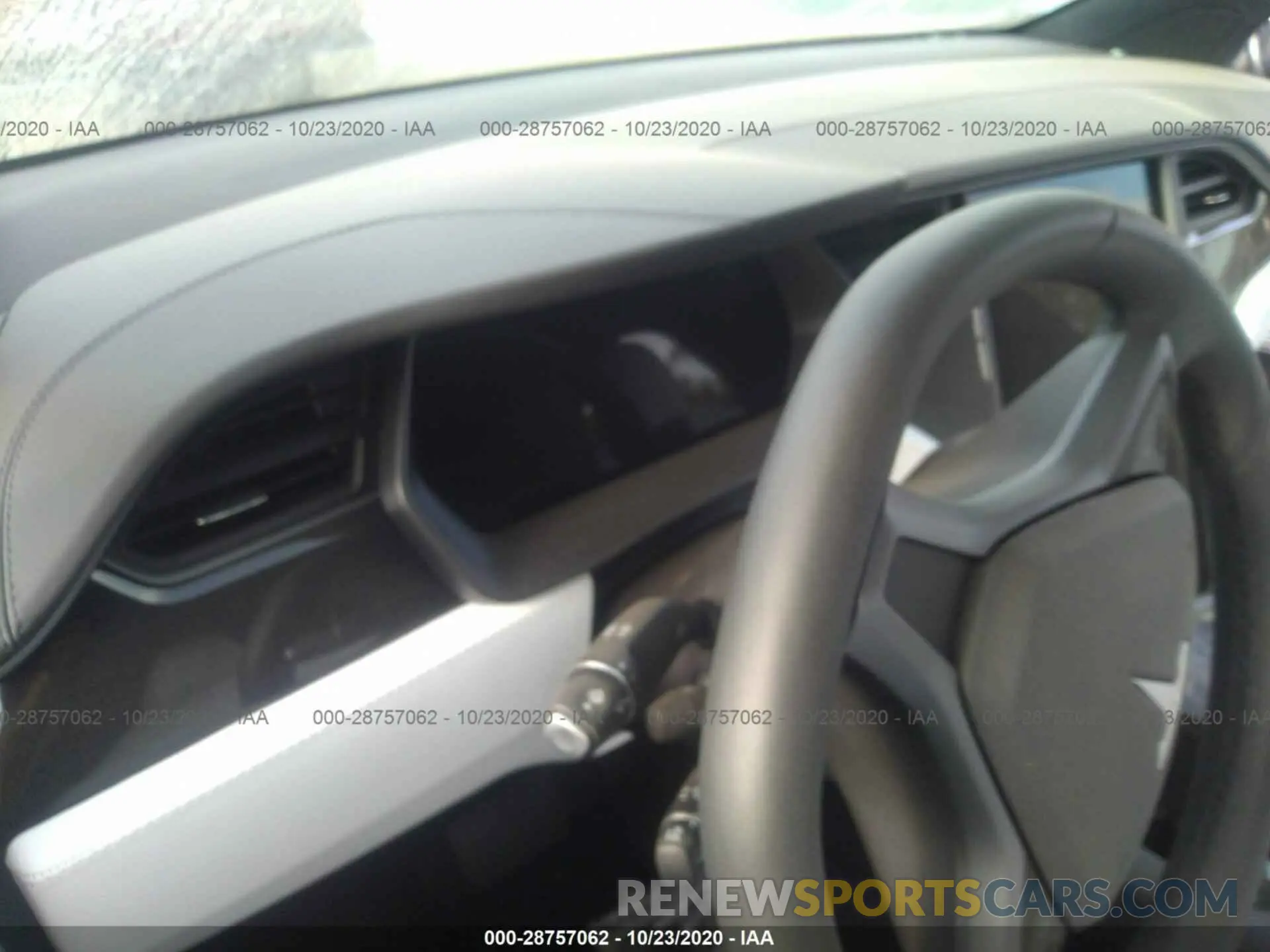 7 fotografías del automóvil dañado 5YJXCBE27LF231088 TESLA MODEL X 2020