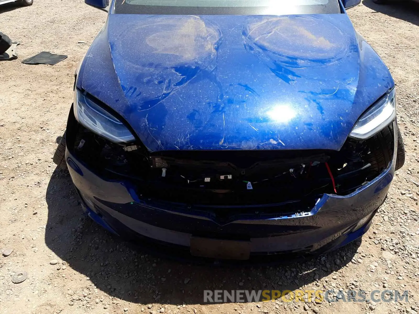 9 fotografías del automóvil dañado 5YJXCBE27LF239658 TESLA MODEL X 2020
