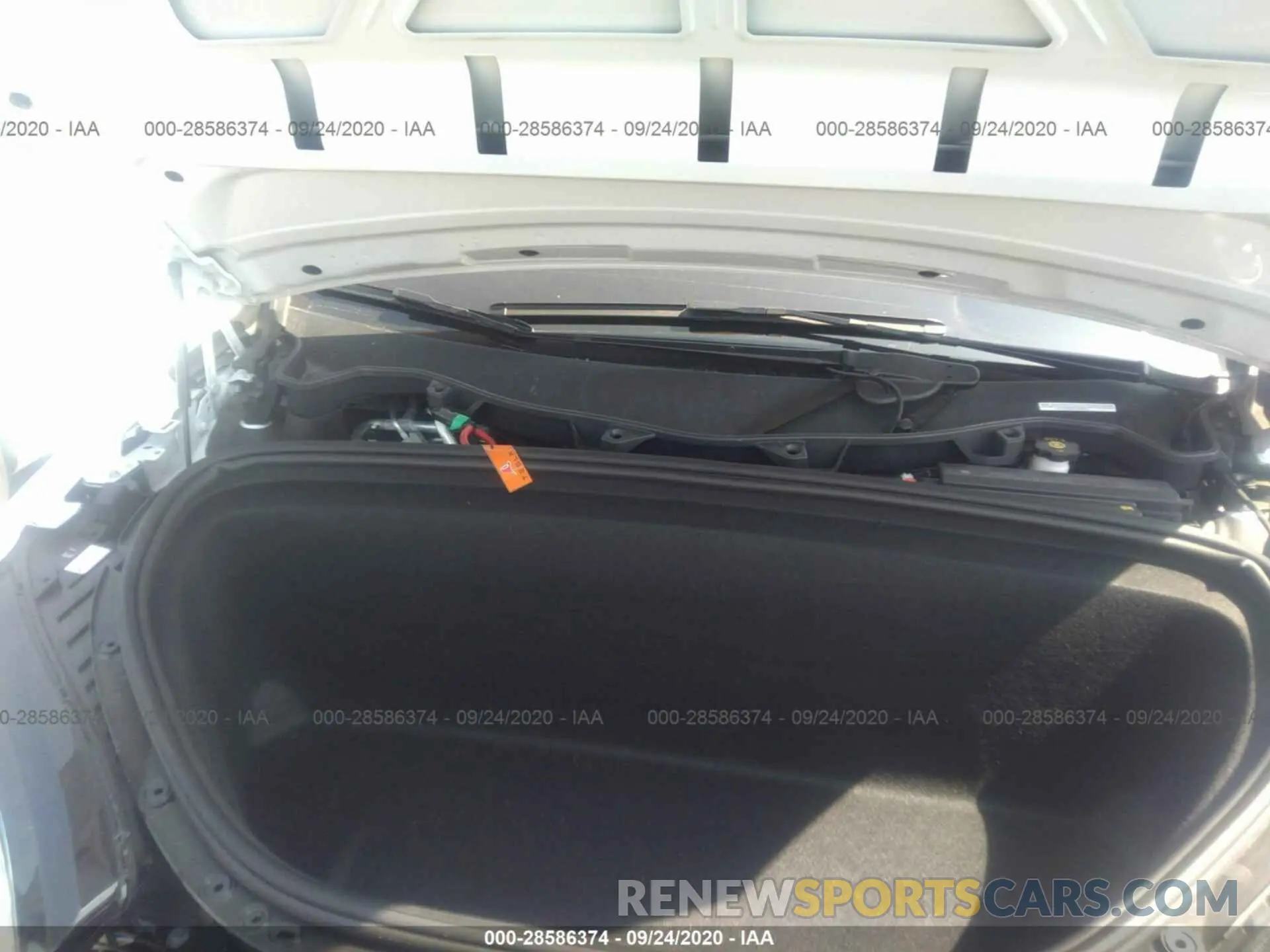 10 fotografías del automóvil dañado 5YJXCBE27LF284776 TESLA MODEL X 2020