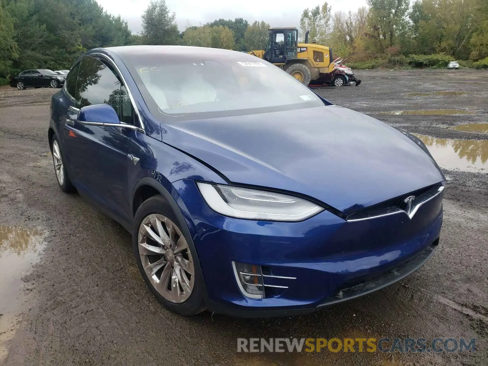 1 fotografías del automóvil dañado 5YJXCBE27LF296037 TESLA MODEL X 2020