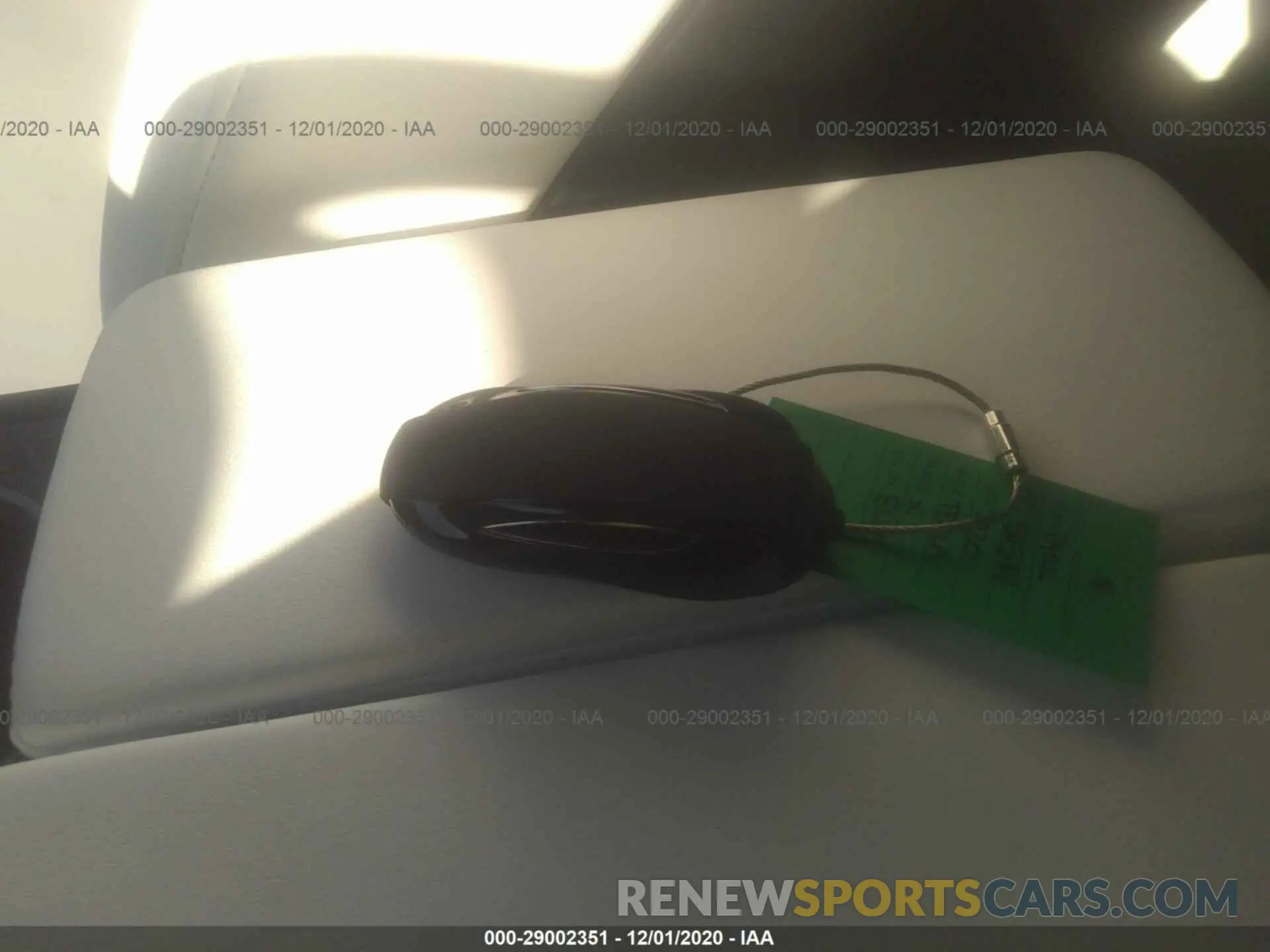 11 fotografías del automóvil dañado 5YJXCBE28LF272460 TESLA MODEL X 2020