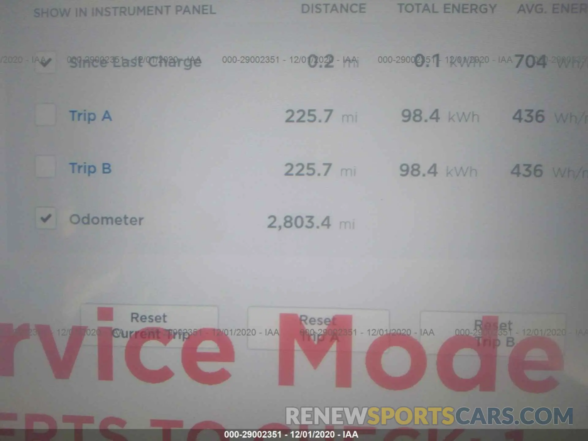 7 fotografías del automóvil dañado 5YJXCBE28LF272460 TESLA MODEL X 2020