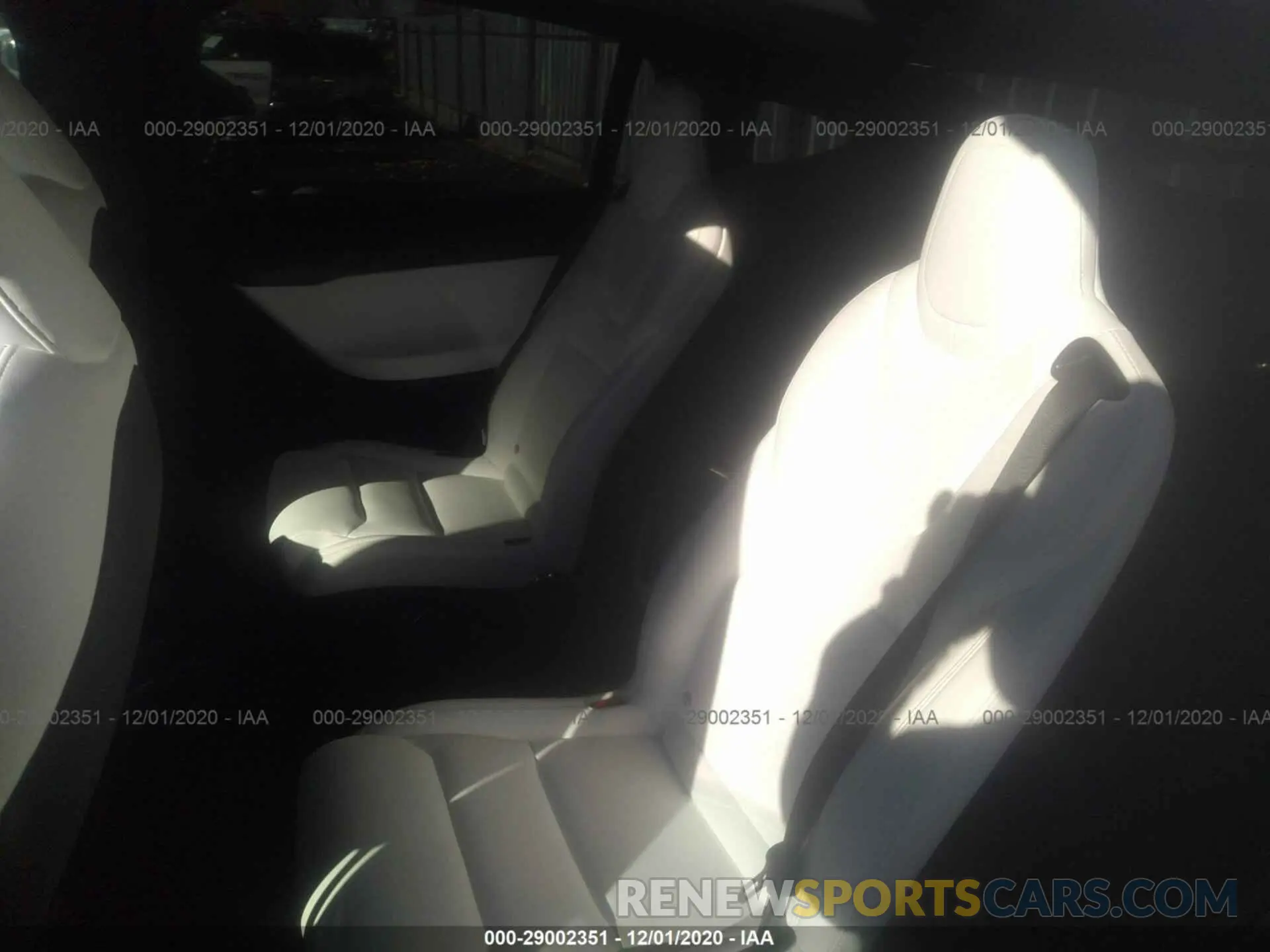 8 fotografías del automóvil dañado 5YJXCBE28LF272460 TESLA MODEL X 2020