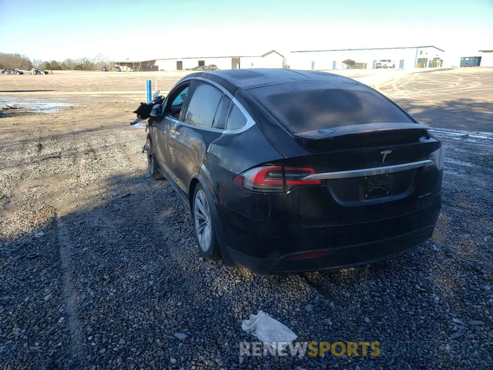 3 fotografías del automóvil dañado 5YJXCBE28LF301889 TESLA MODEL X 2020