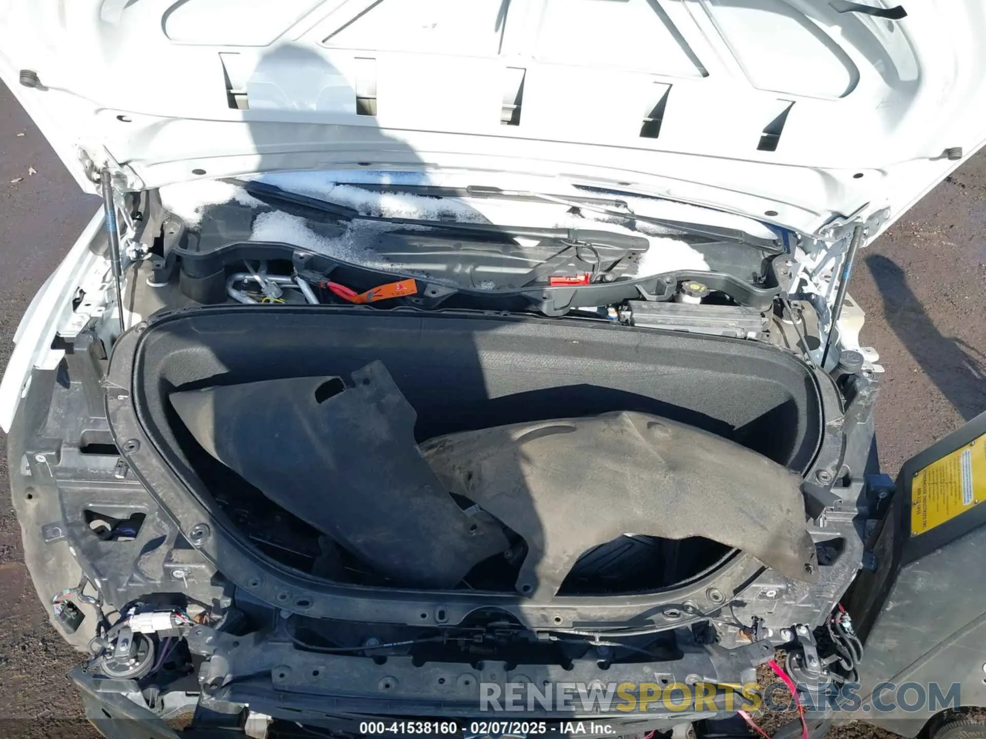 10 fotografías del automóvil dañado 5YJXCBE29LF231688 TESLA MODEL X 2020