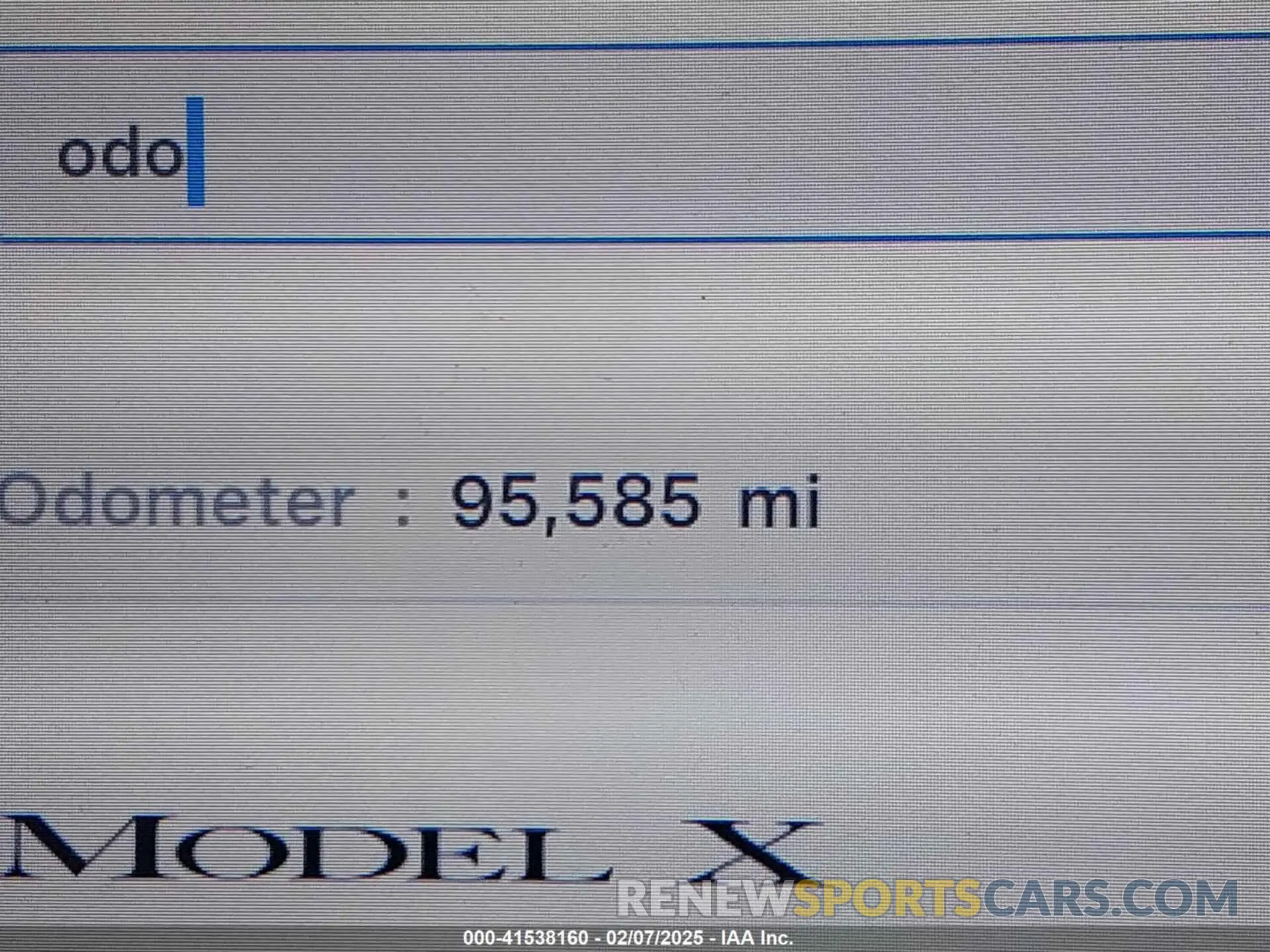 16 fotografías del automóvil dañado 5YJXCBE29LF231688 TESLA MODEL X 2020