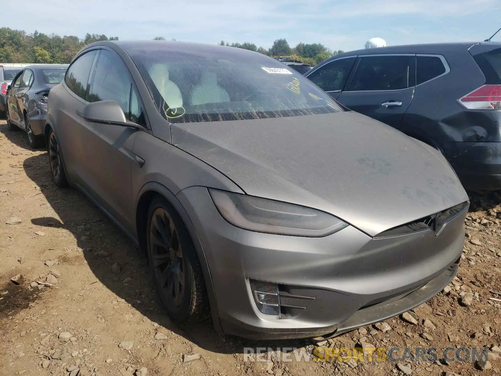 1 fotografías del automóvil dañado 5YJXCBE29LF234462 TESLA MODEL X 2020