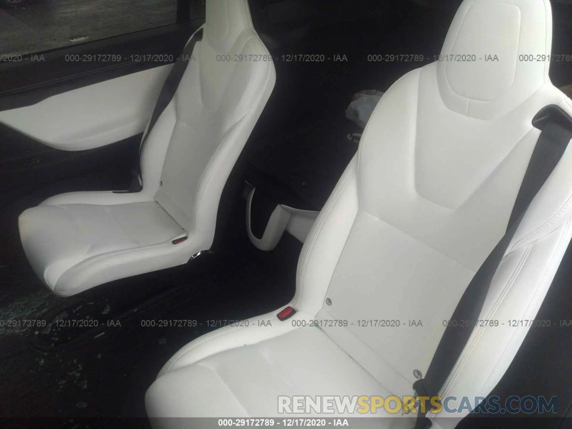 8 fotografías del automóvil dañado 5YJXCBE29LF235532 TESLA MODEL X 2020
