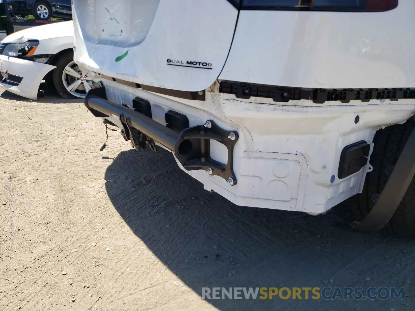 9 fotografías del automóvil dañado 5YJXCBE29LF242190 TESLA MODEL X 2020