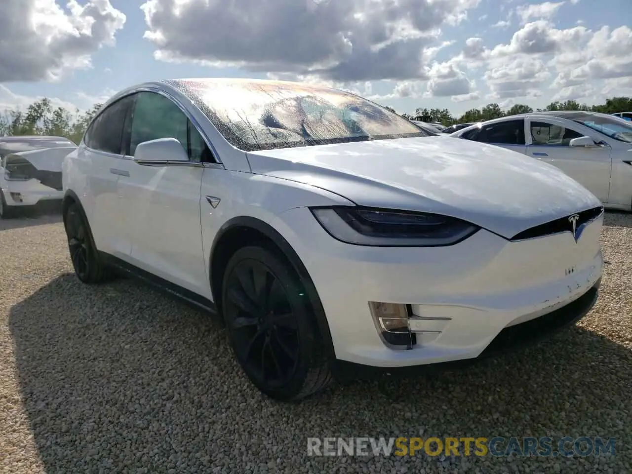 1 fotografías del automóvil dañado 5YJXCBE29LF247437 TESLA MODEL X 2020