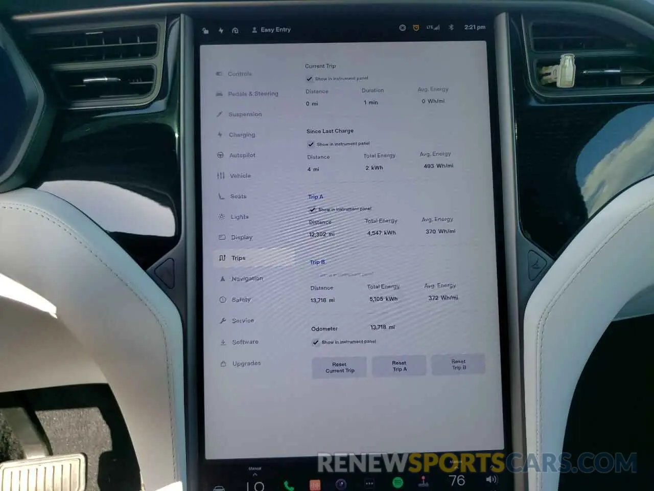 8 fotografías del automóvil dañado 5YJXCBE29LF247437 TESLA MODEL X 2020