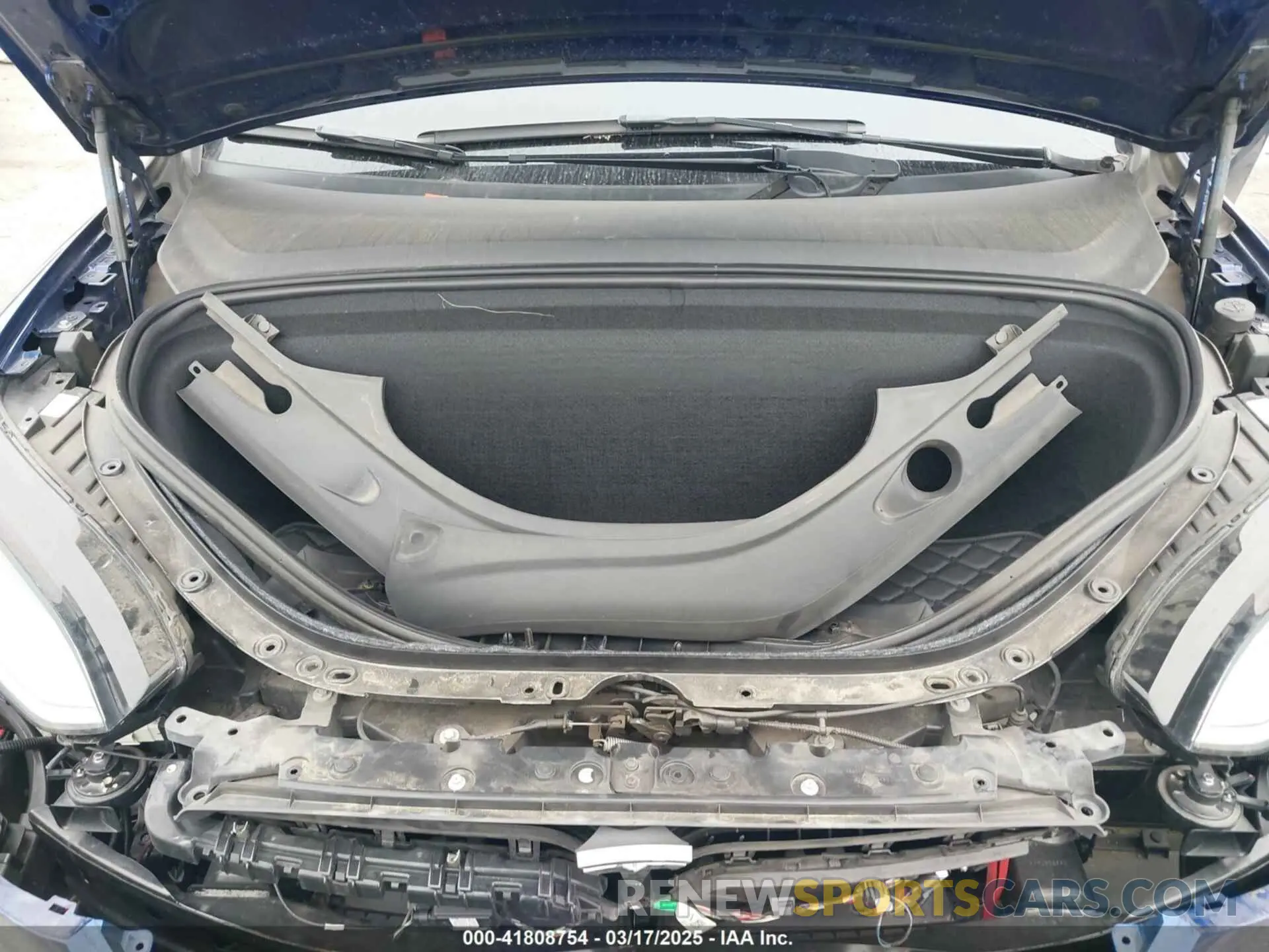 10 fotografías del automóvil dañado 5YJXCBE29LF283760 TESLA MODEL X 2020
