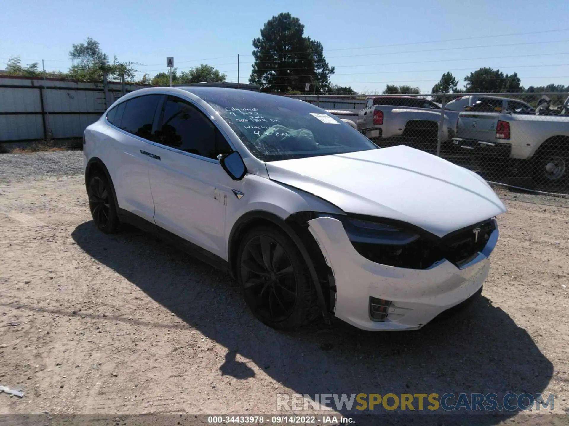 1 fotografías del automóvil dañado 5YJXCBE29LF298484 TESLA MODEL X 2020