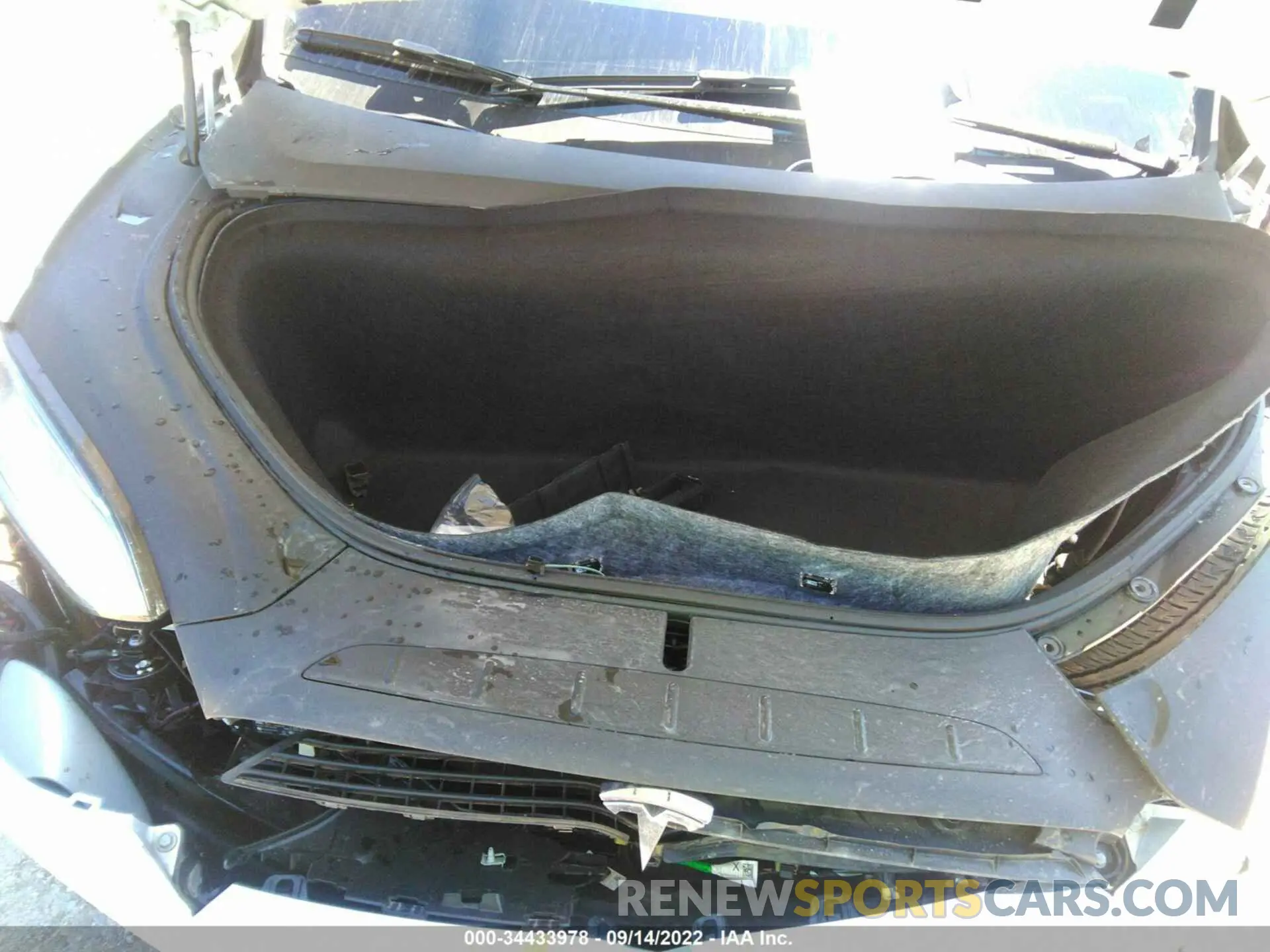 10 fotografías del automóvil dañado 5YJXCBE29LF298484 TESLA MODEL X 2020
