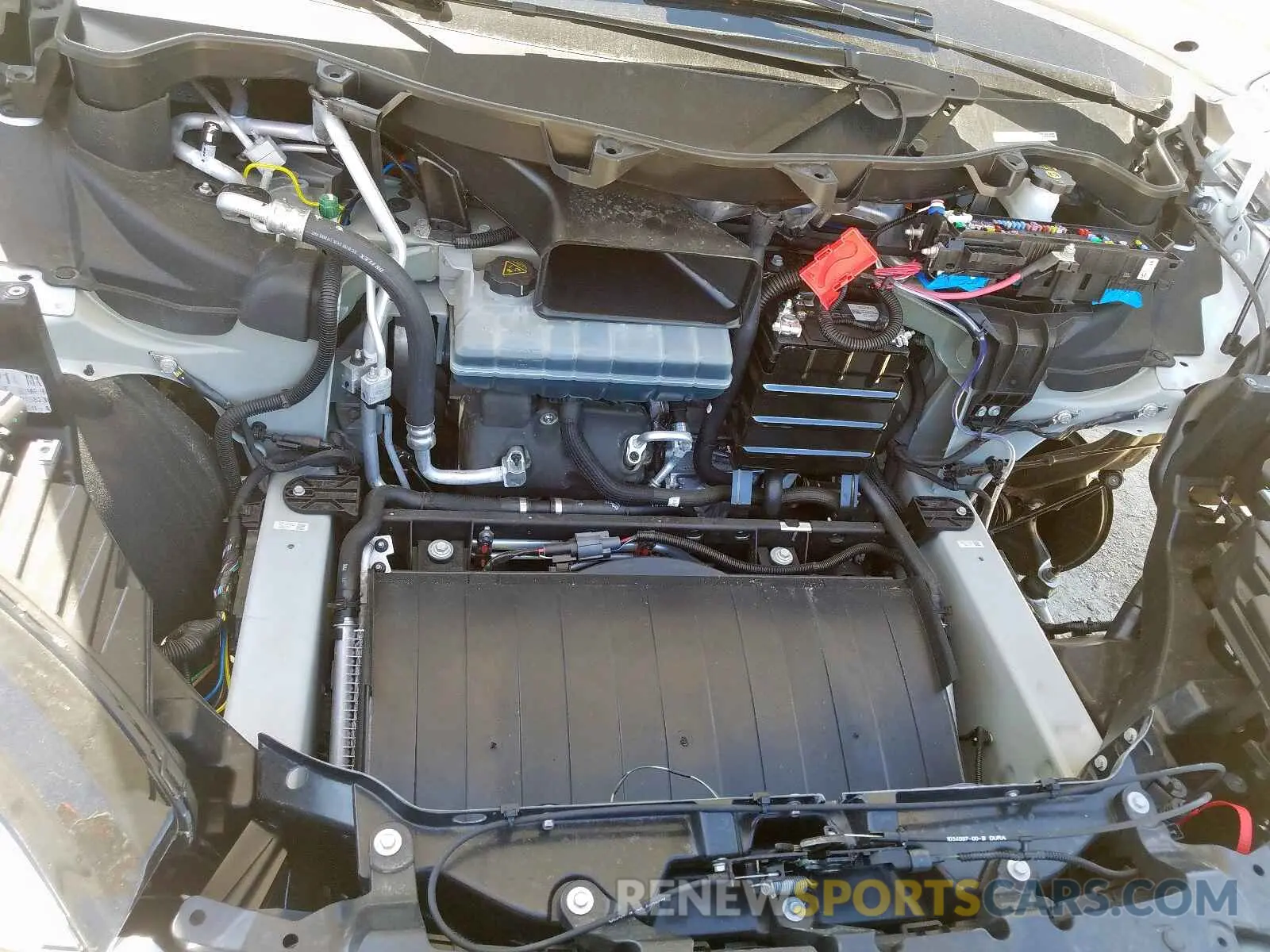 7 fotografías del automóvil dañado 5YJXCBE2XLF219520 TESLA MODEL X 2020