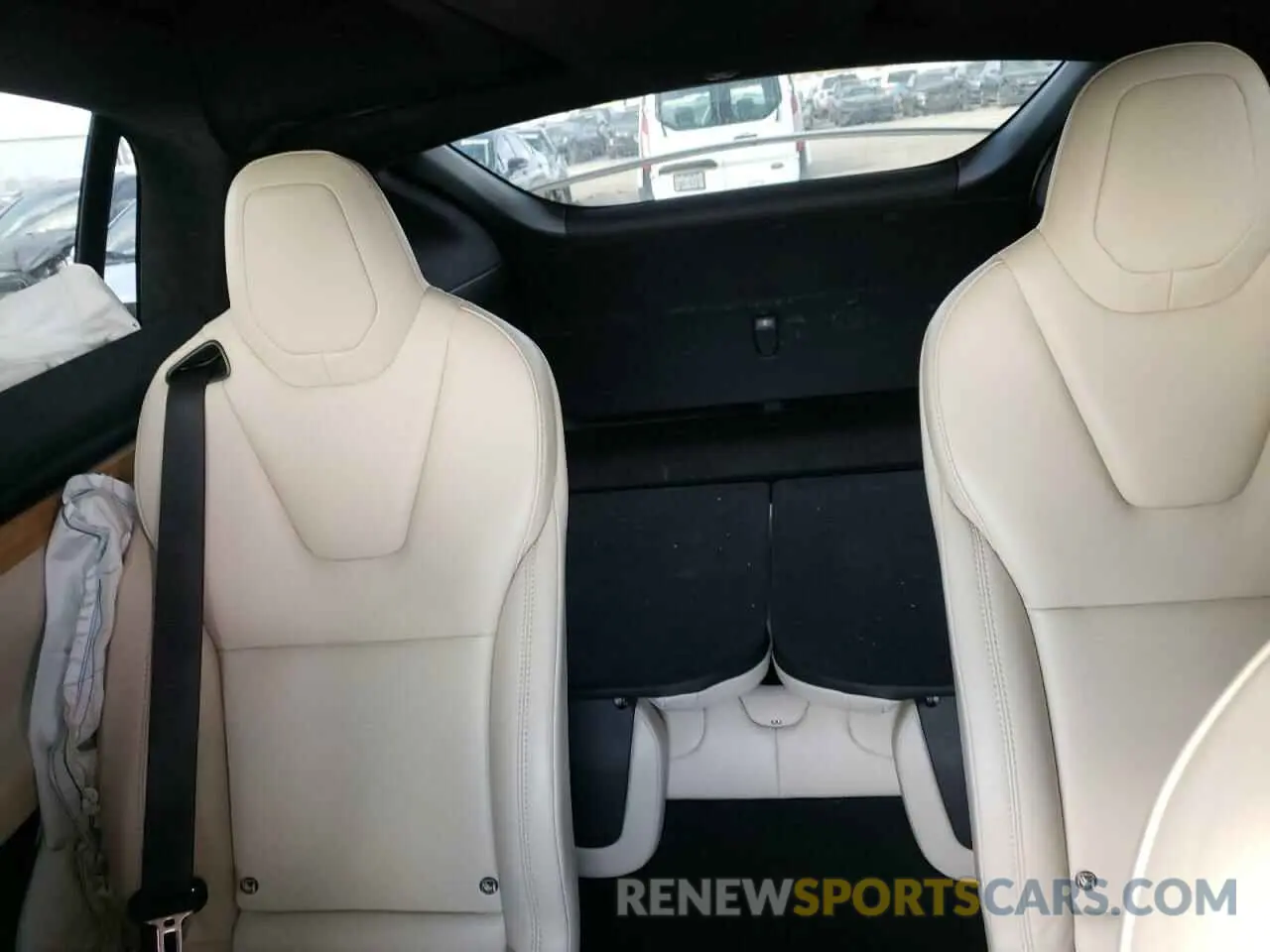 6 fotografías del automóvil dañado 5YJXCBE2XLF228900 TESLA MODEL X 2020