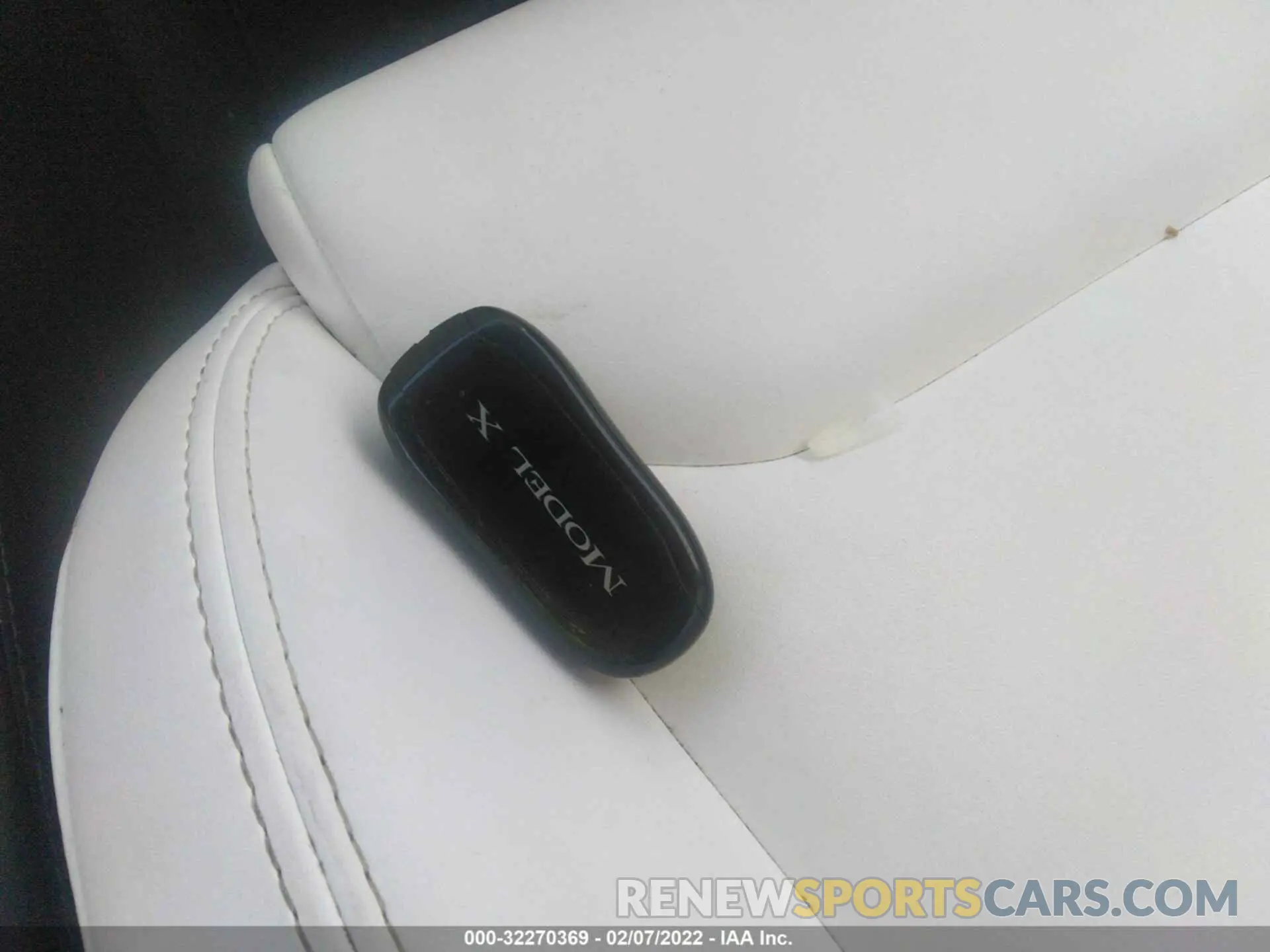 11 fotografías del automóvil dañado 5YJXCBE2XLF235541 TESLA MODEL X 2020