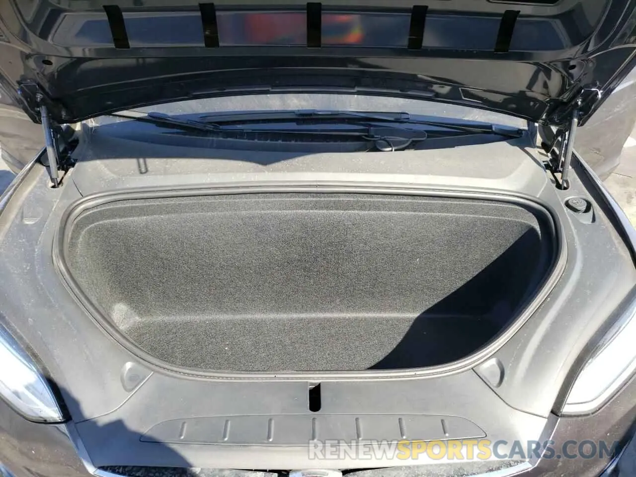 7 fotografías del automóvil dañado 5YJXCBE2XLF304258 TESLA MODEL X 2020
