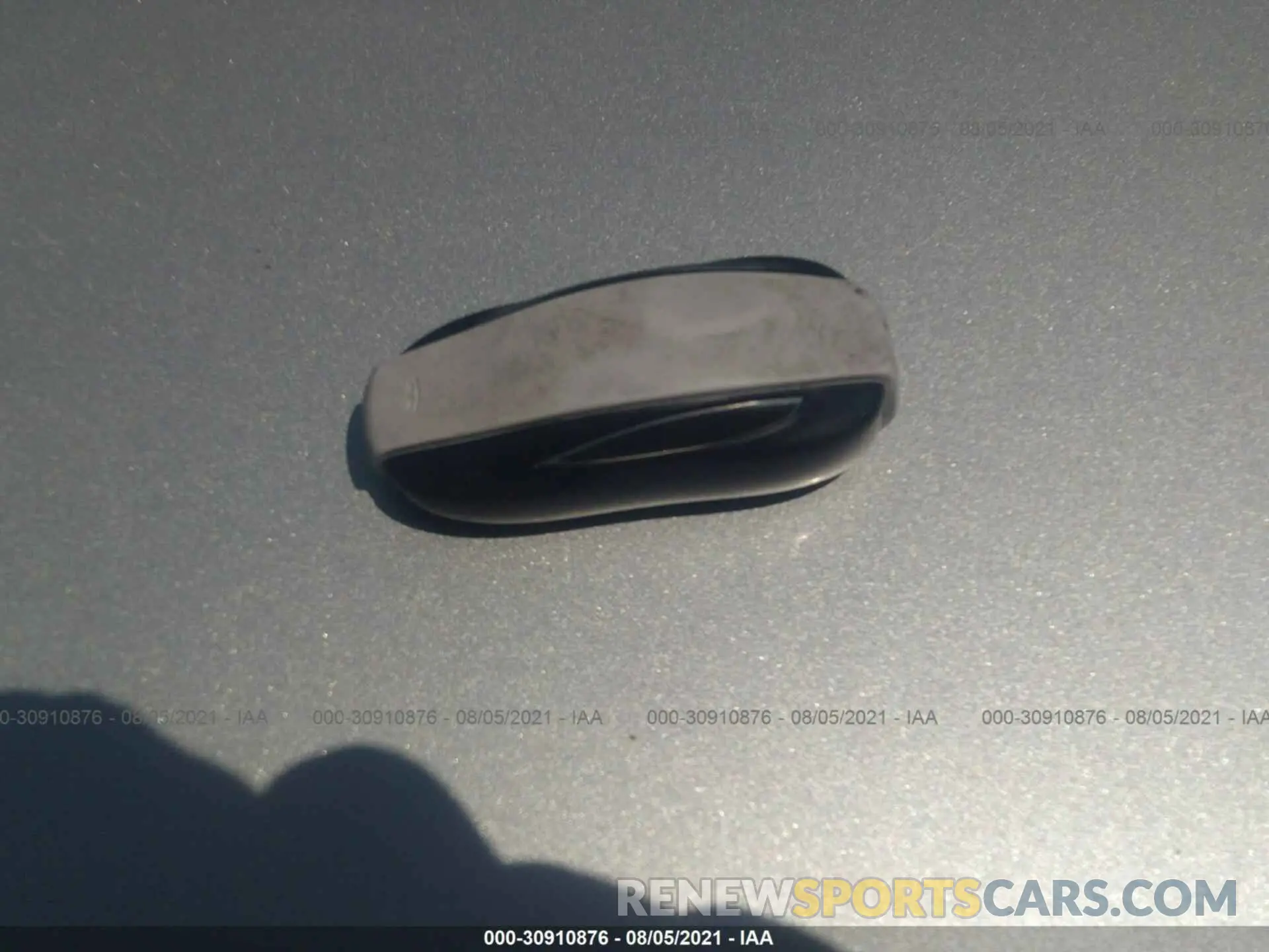 11 fotografías del automóvil dañado 5YJXCBE2XLF304793 TESLA MODEL X 2020