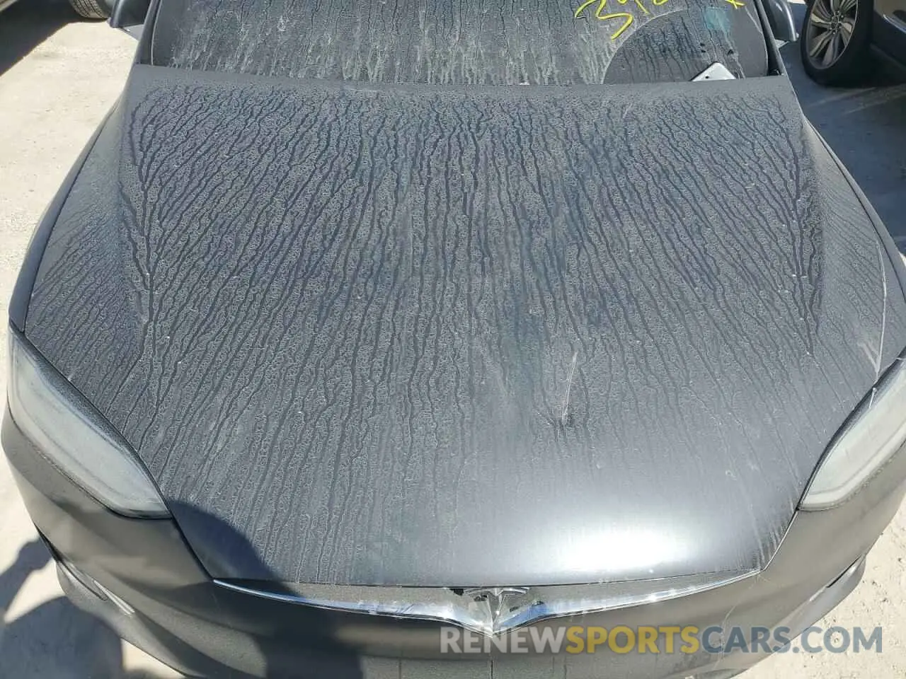 11 fotografías del automóvil dañado 5YJXCBE40LF239454 TESLA MODEL X 2020