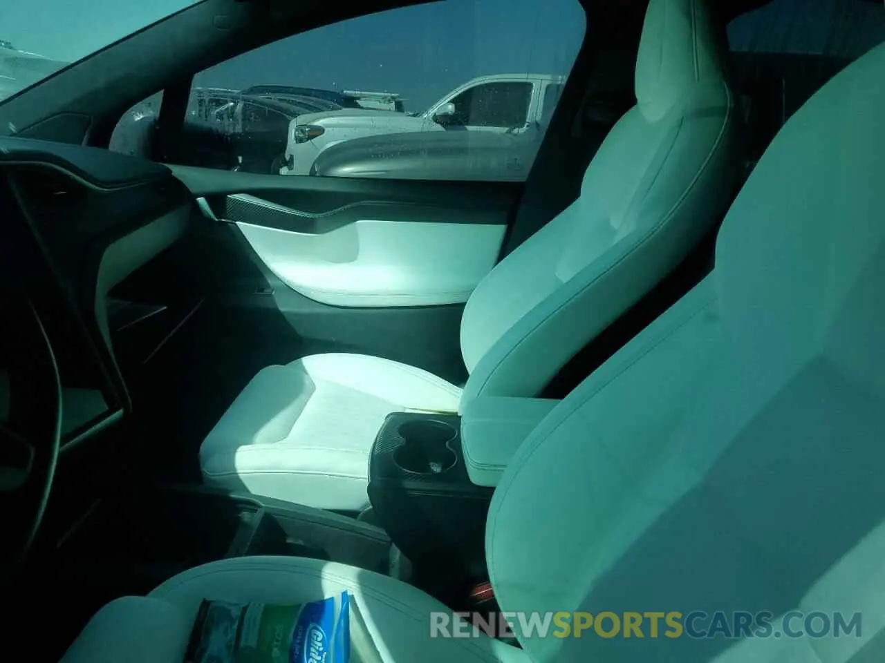 7 fotografías del automóvil dañado 5YJXCBE40LF239454 TESLA MODEL X 2020