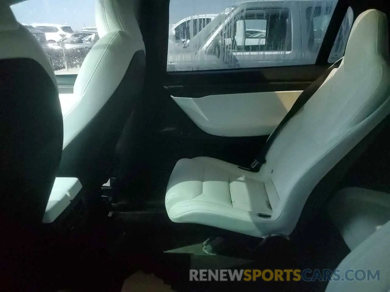 8 fotografías del automóvil dañado 5YJXCBE40LF239454 TESLA MODEL X 2020