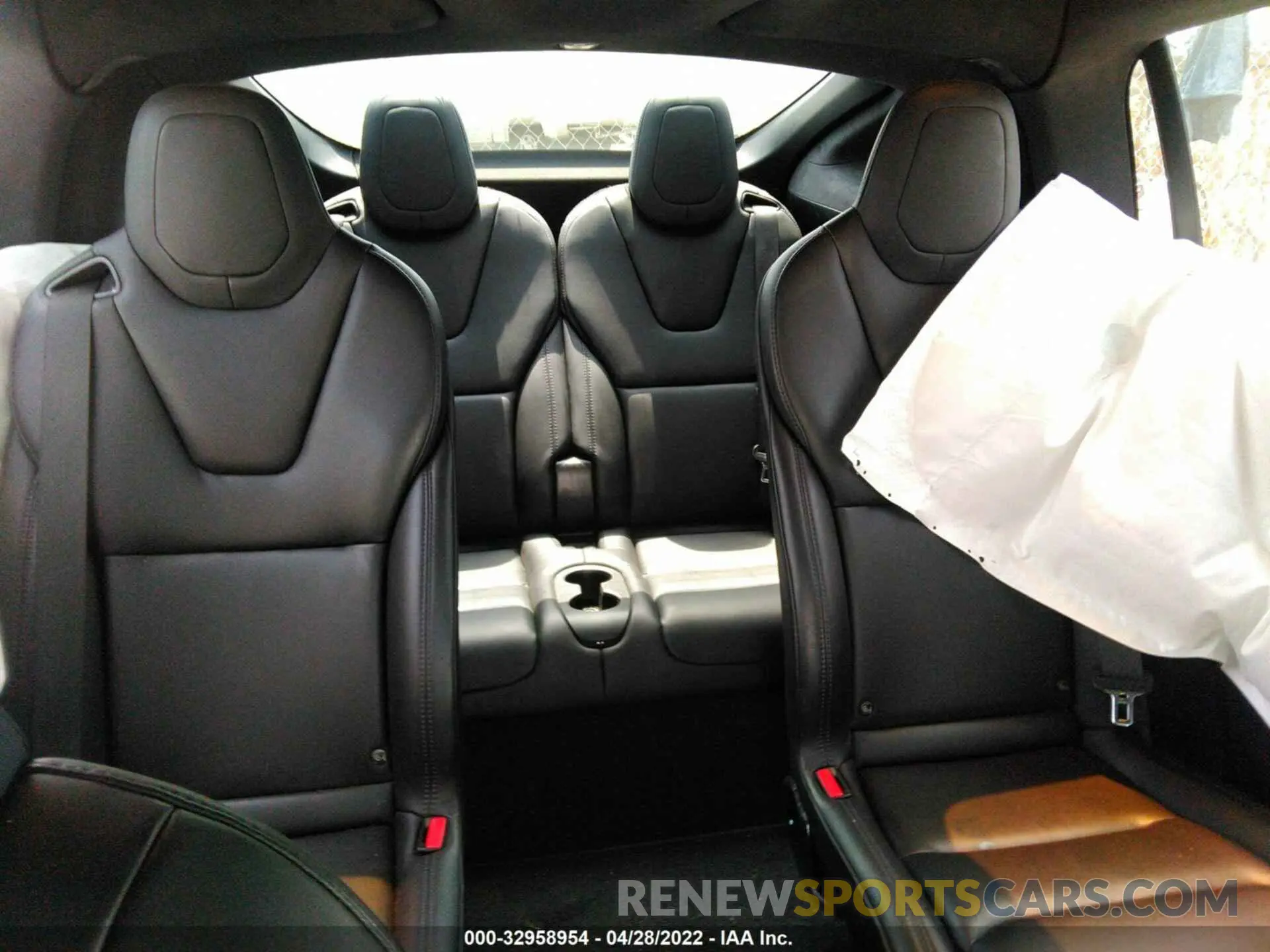 8 fotografías del automóvil dañado 5YJXCBE41LF234277 TESLA MODEL X 2020