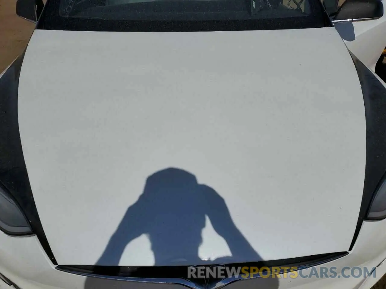 12 fotografías del automóvil dañado 5YJXCBE43LF279401 TESLA MODEL X 2020