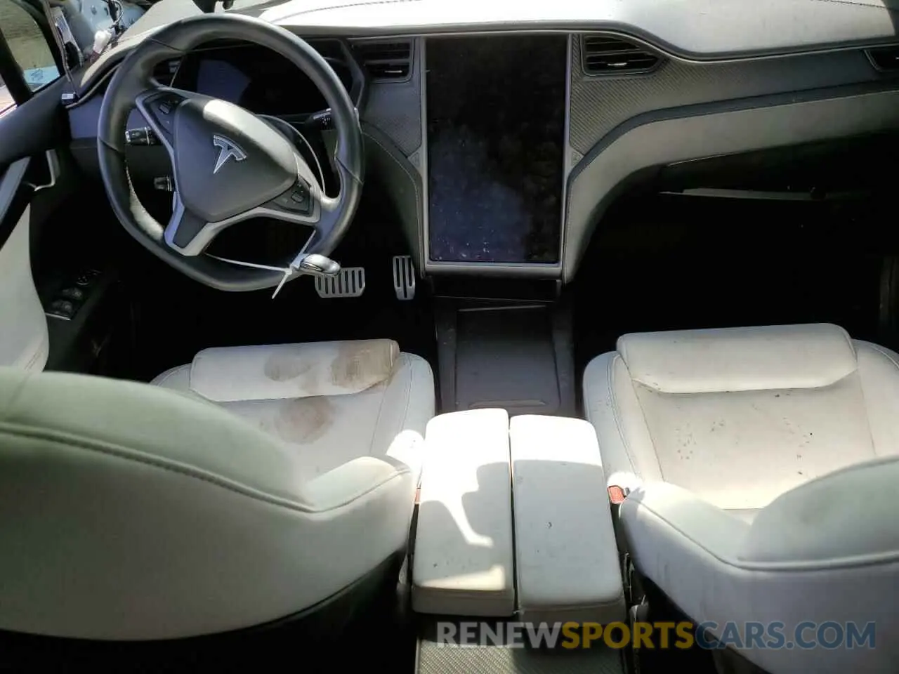 8 fotografías del automóvil dañado 5YJXCBE43LF279401 TESLA MODEL X 2020