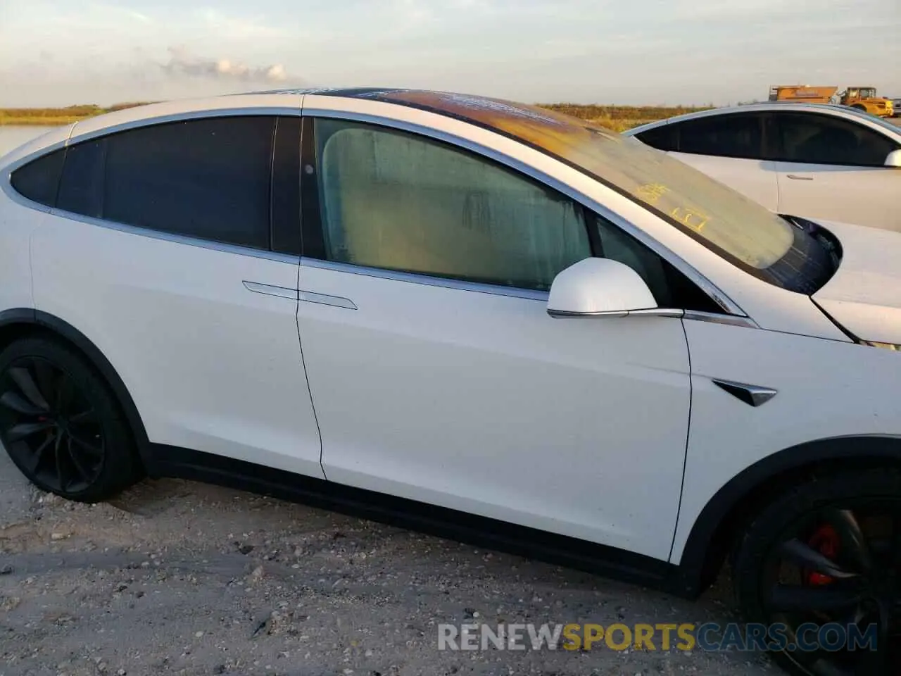 9 fotografías del automóvil dañado 5YJXCBE46LF298377 TESLA MODEL X 2020