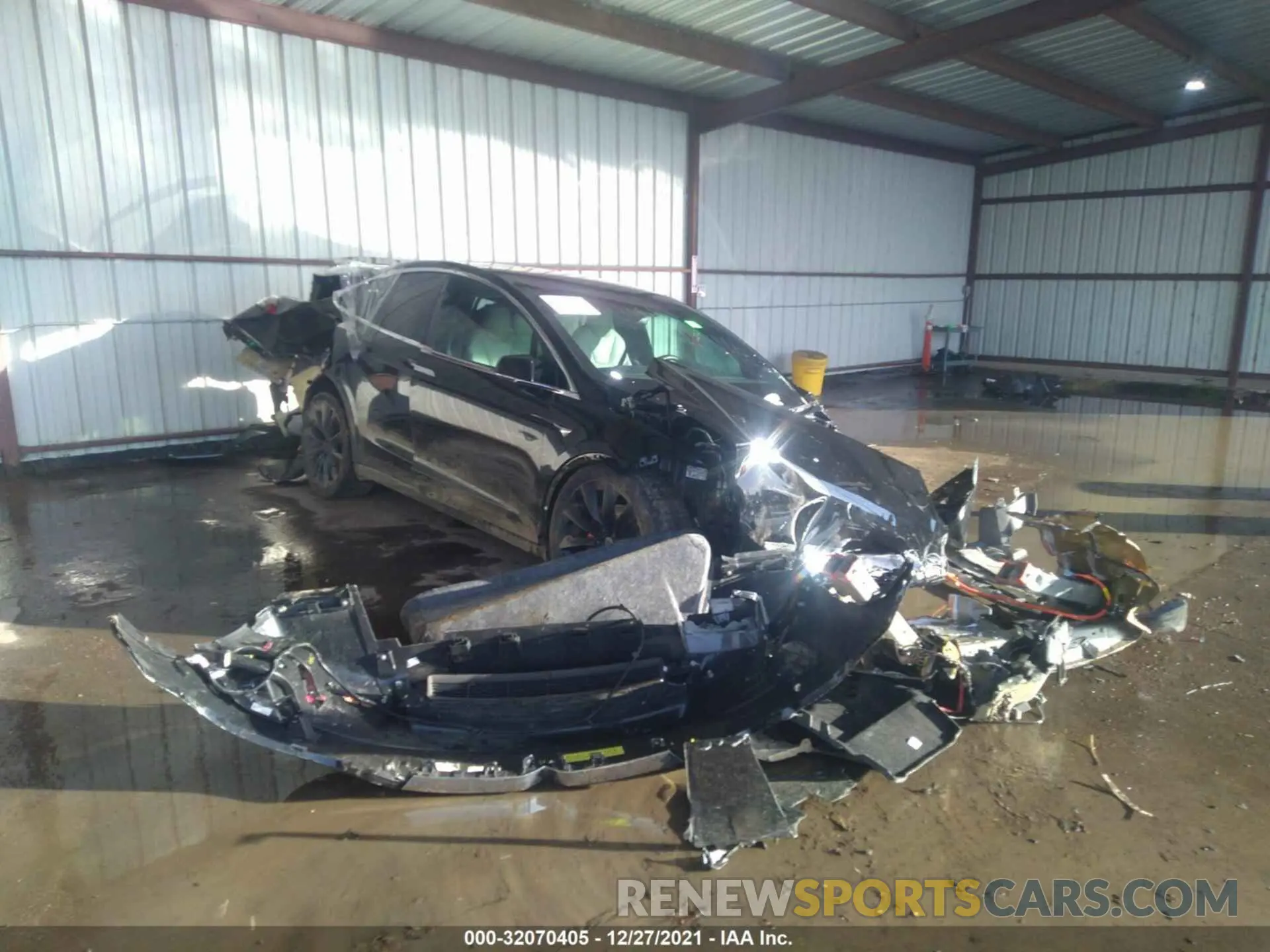 1 fotografías del automóvil dañado 5YJXCBE47LF265551 TESLA MODEL X 2020