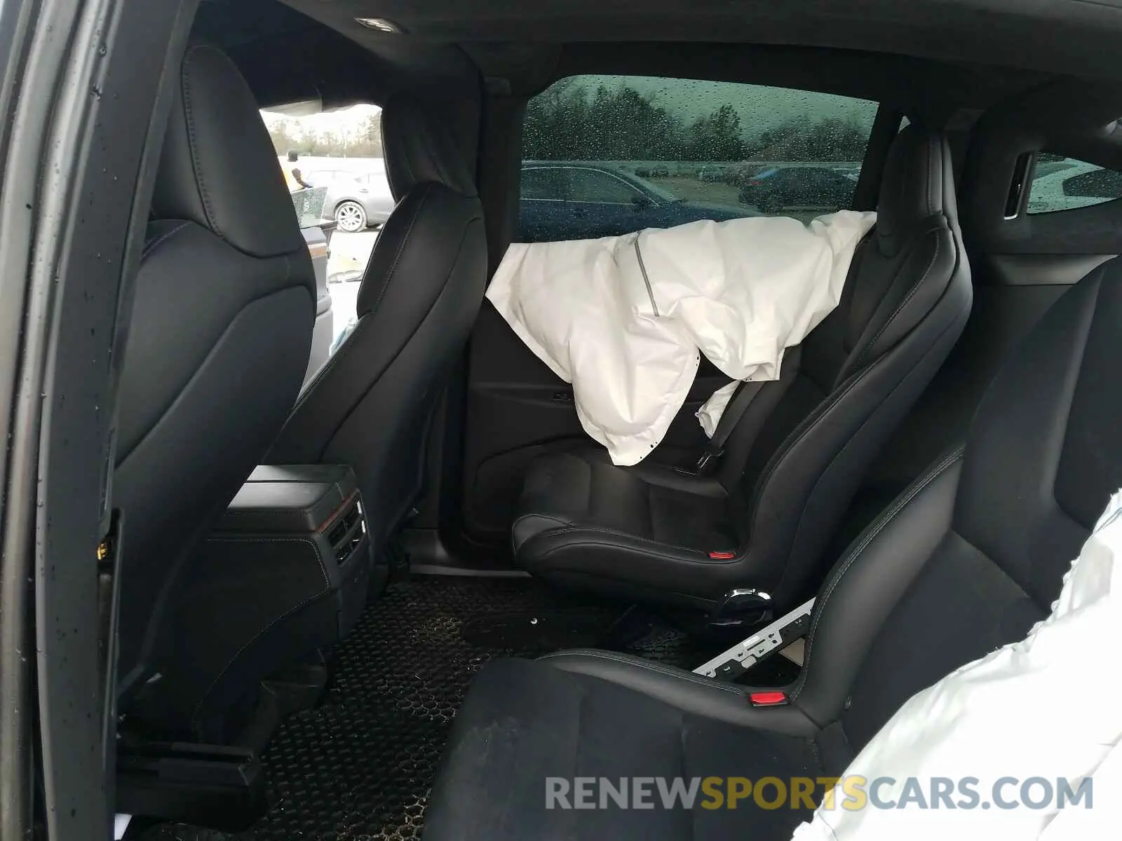 6 fotografías del automóvil dañado 5YJXCBE48LF273450 TESLA MODEL X 2020