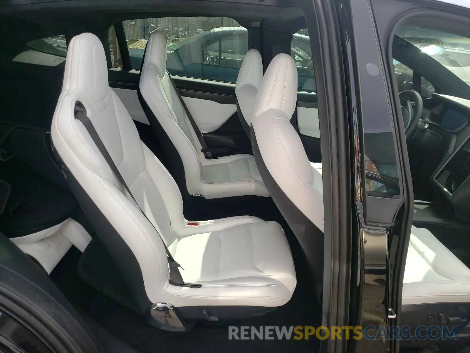 6 fotografías del automóvil dañado 5YJXCBE48LF301974 TESLA MODEL X 2020