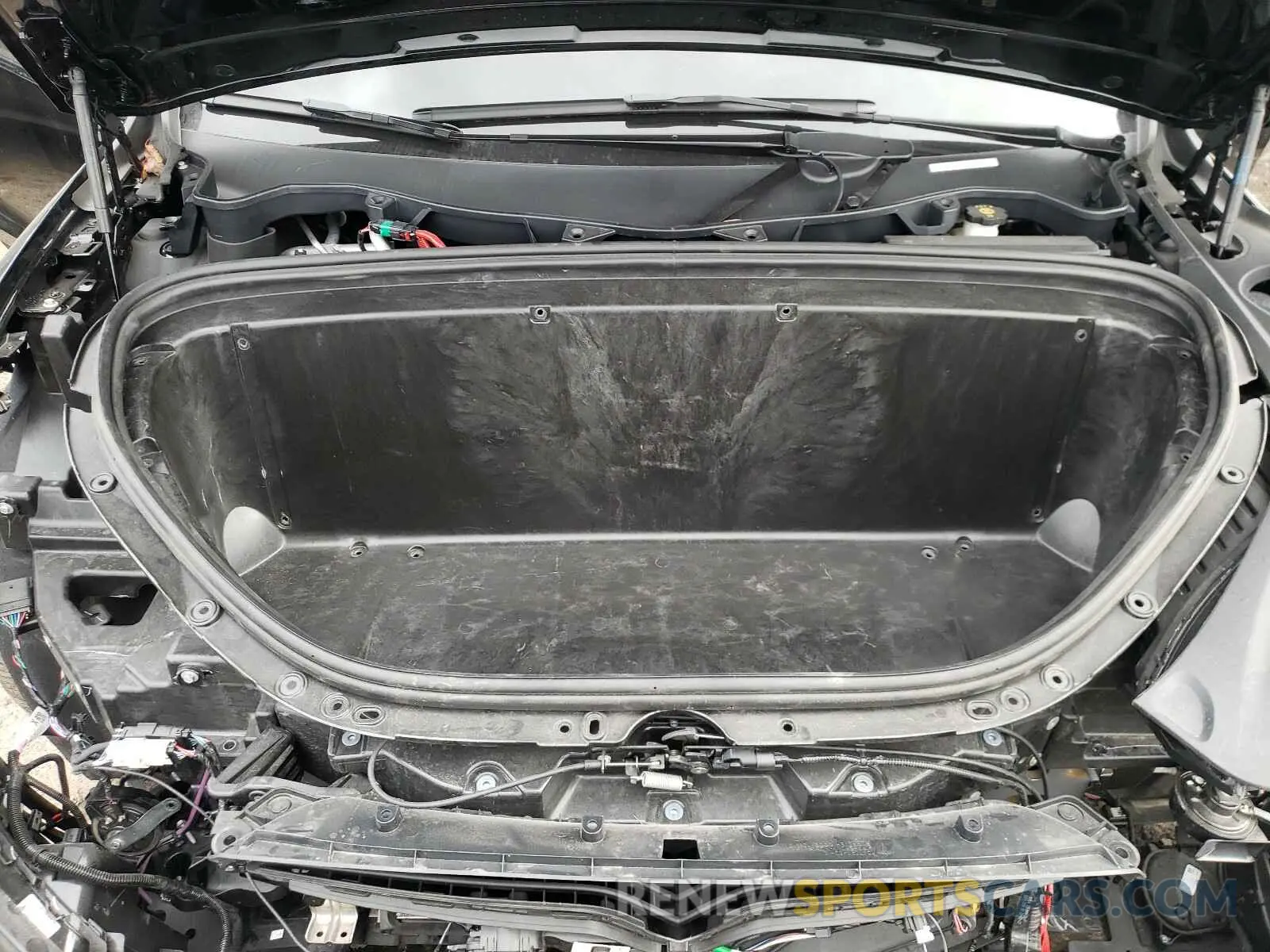 7 fotografías del automóvil dañado 5YJXCBE48LF301974 TESLA MODEL X 2020