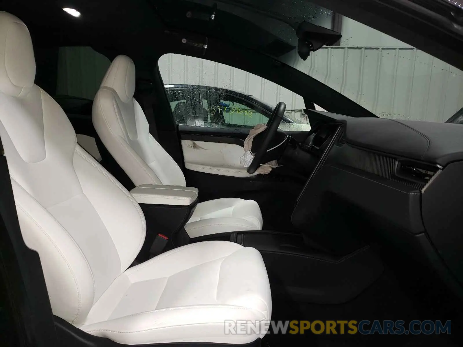 5 fotografías del automóvil dañado 5YJXCBE49LF261355 TESLA MODEL X 2020