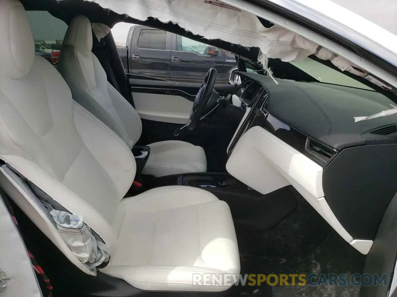5 fotografías del automóvil dañado 5YJXCDE20LF250268 TESLA MODEL X 2020