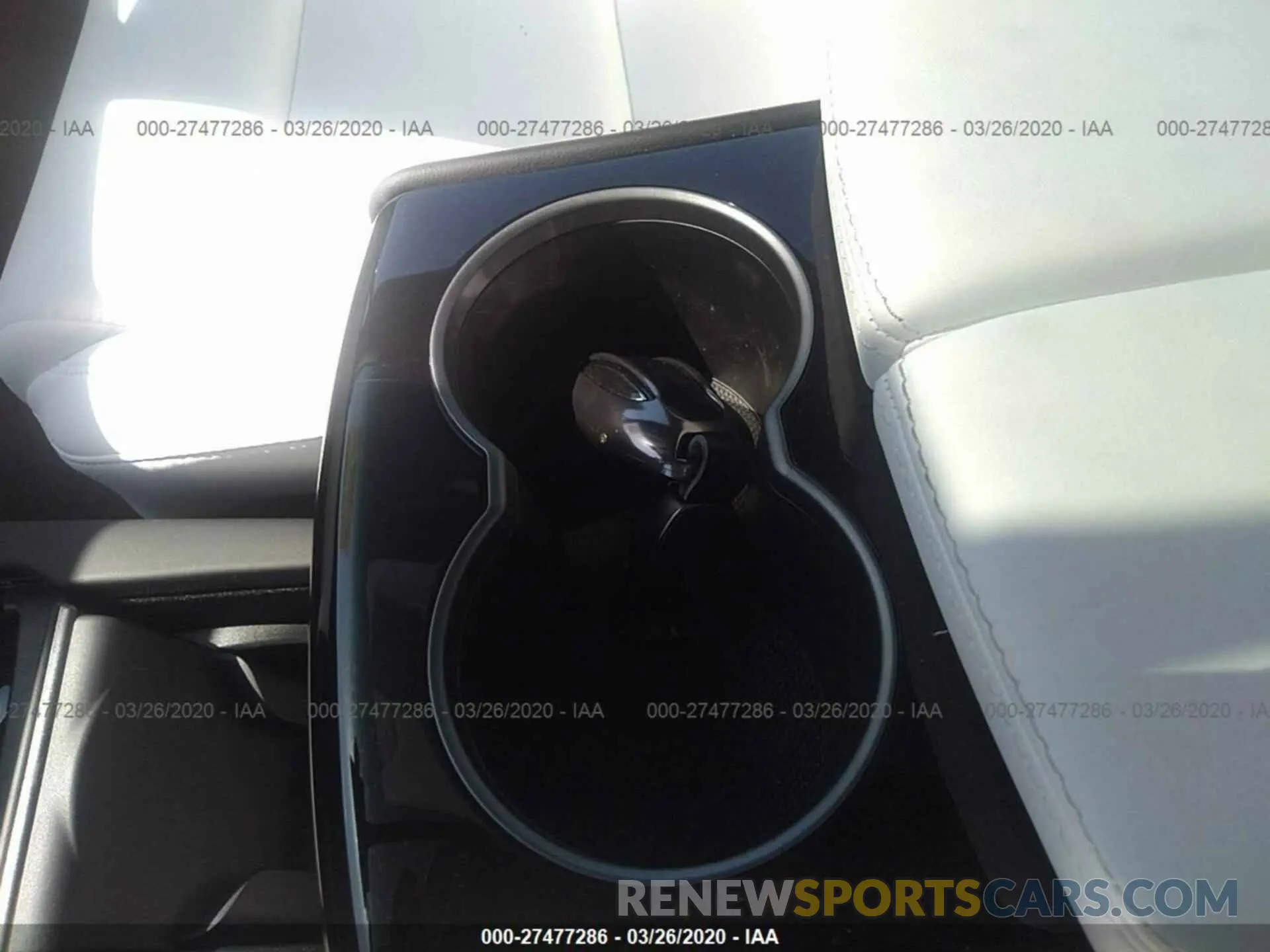 11 fotografías del automóvil dañado 5YJXCDE20LF261447 TESLA MODEL X 2020