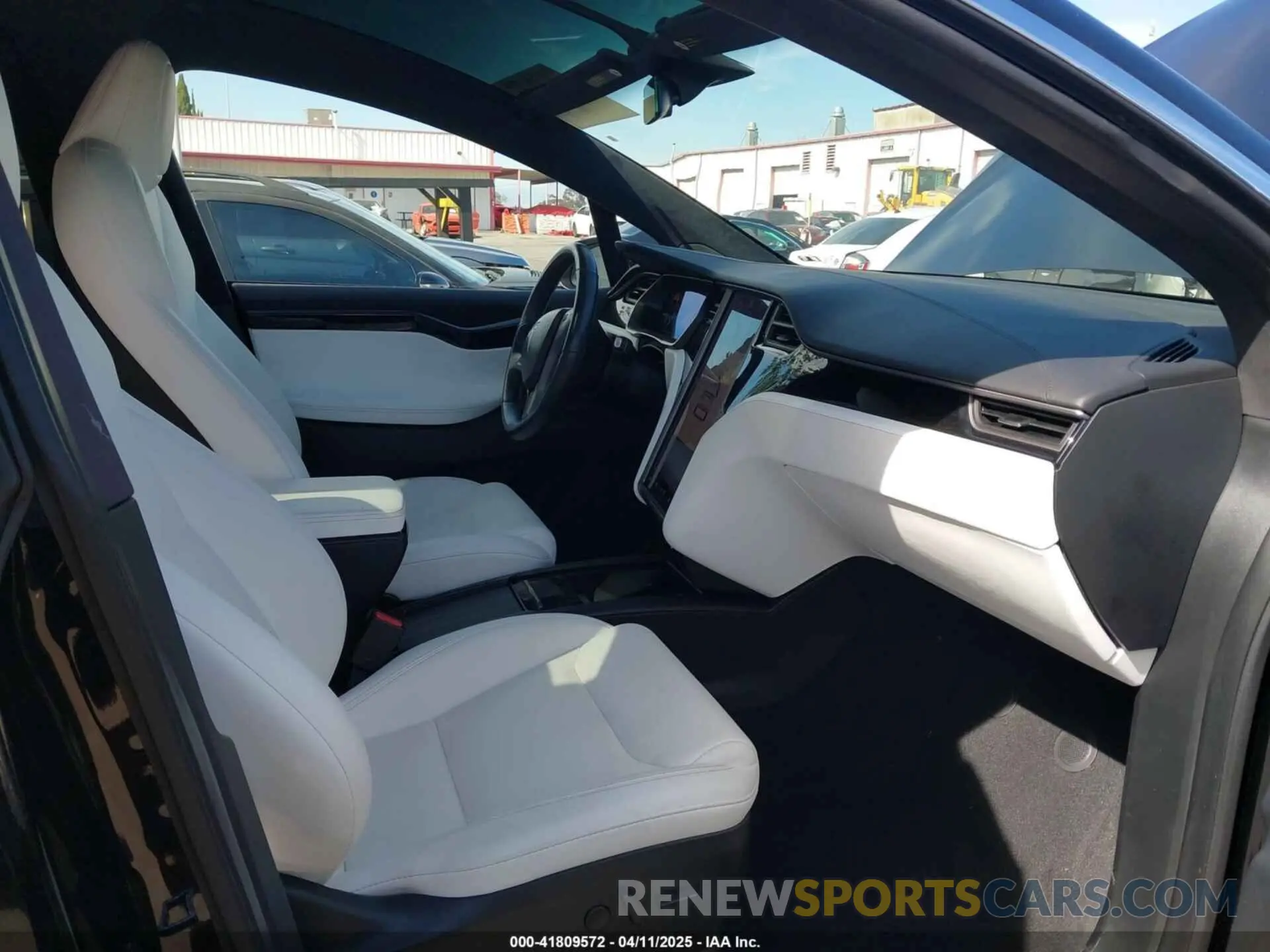 5 fotografías del automóvil dañado 5YJXCDE20LF265157 TESLA MODEL X 2020
