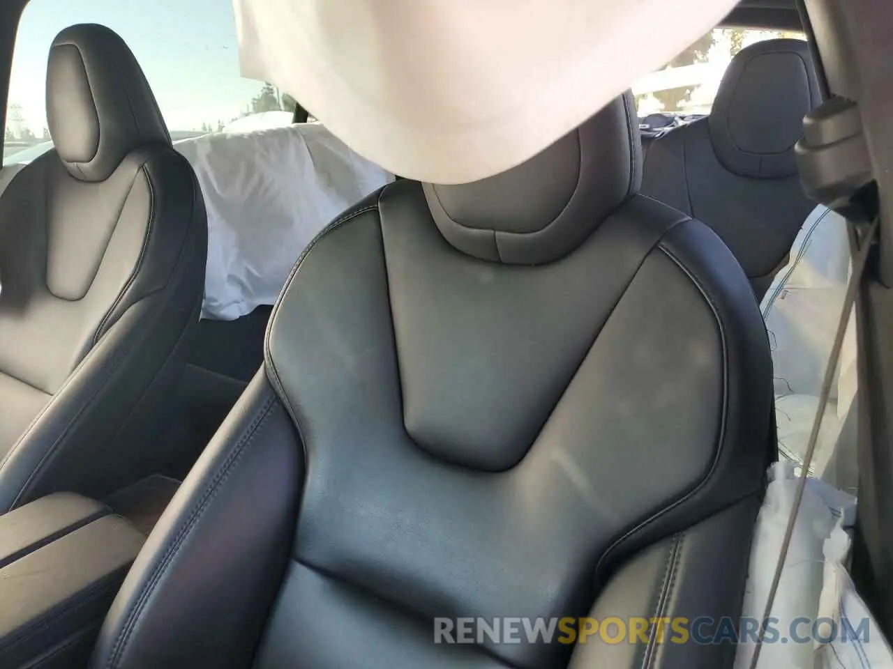 10 fotografías del automóvil dañado 5YJXCDE20LF304099 TESLA MODEL X 2020