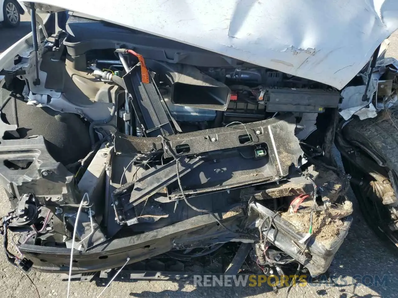 13 fotografías del automóvil dañado 5YJXCDE20LF304099 TESLA MODEL X 2020