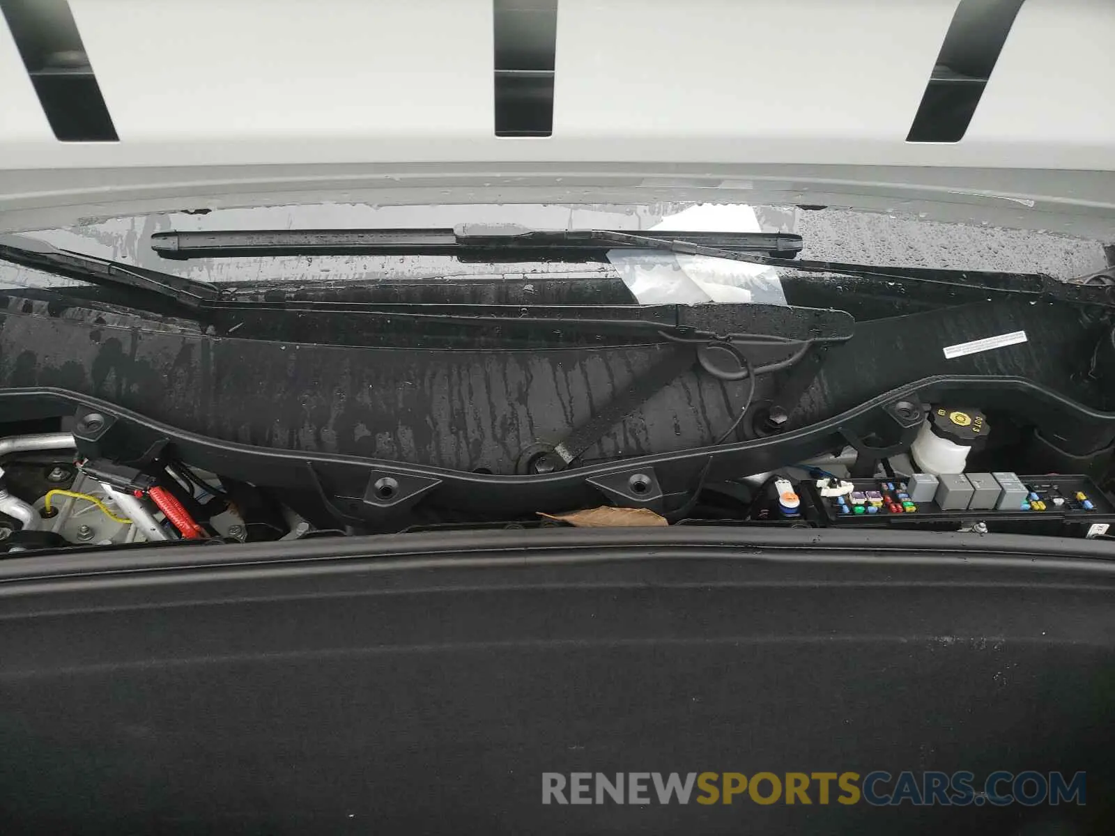 7 fotografías del automóvil dañado 5YJXCDE21LF304788 TESLA MODEL X 2020