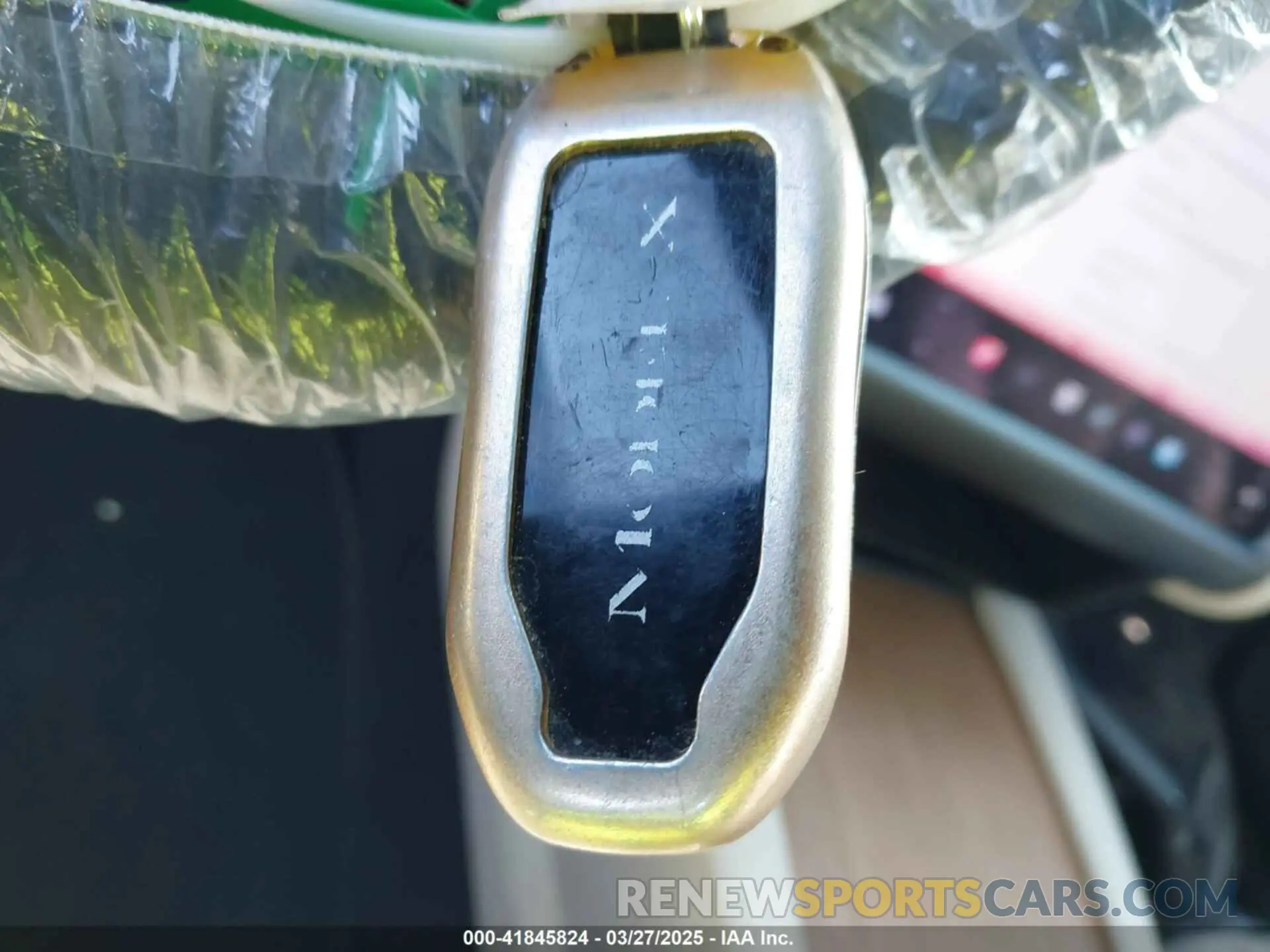 11 fotografías del automóvil dañado 5YJXCDE22LF217014 TESLA MODEL X 2020