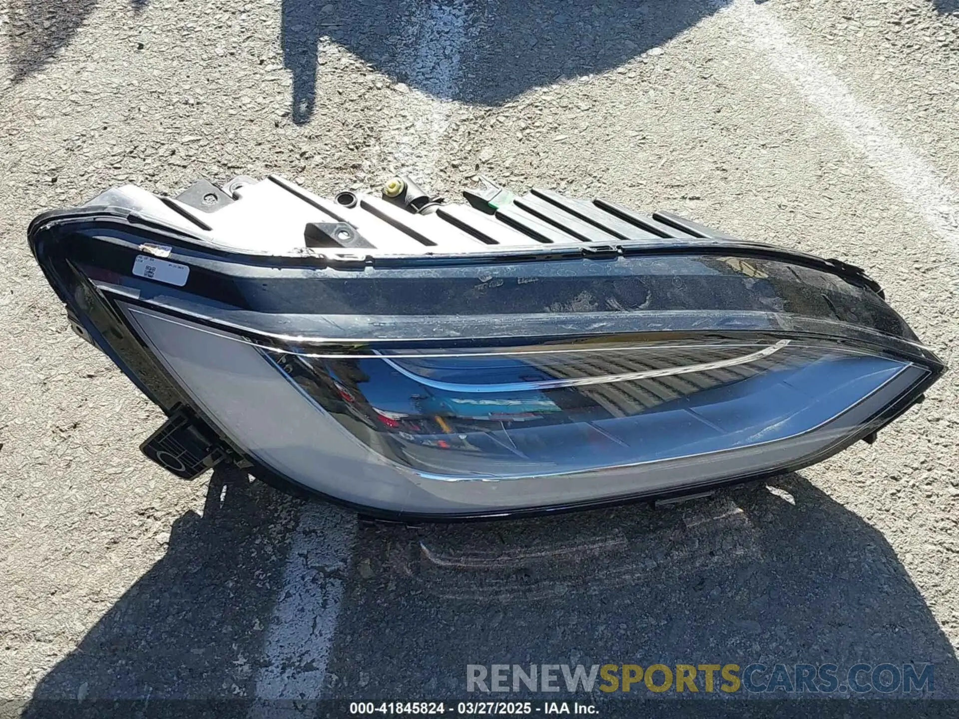 12 fotografías del automóvil dañado 5YJXCDE22LF217014 TESLA MODEL X 2020