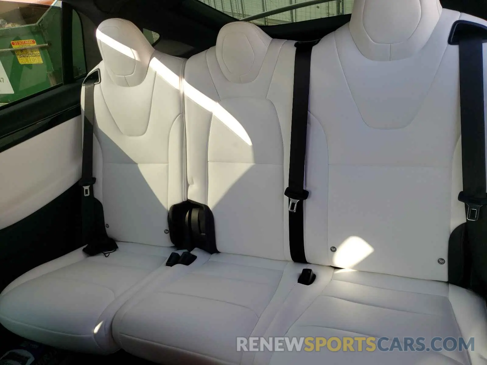 6 fotografías del automóvil dañado 5YJXCDE22LF219510 TESLA MODEL X 2020