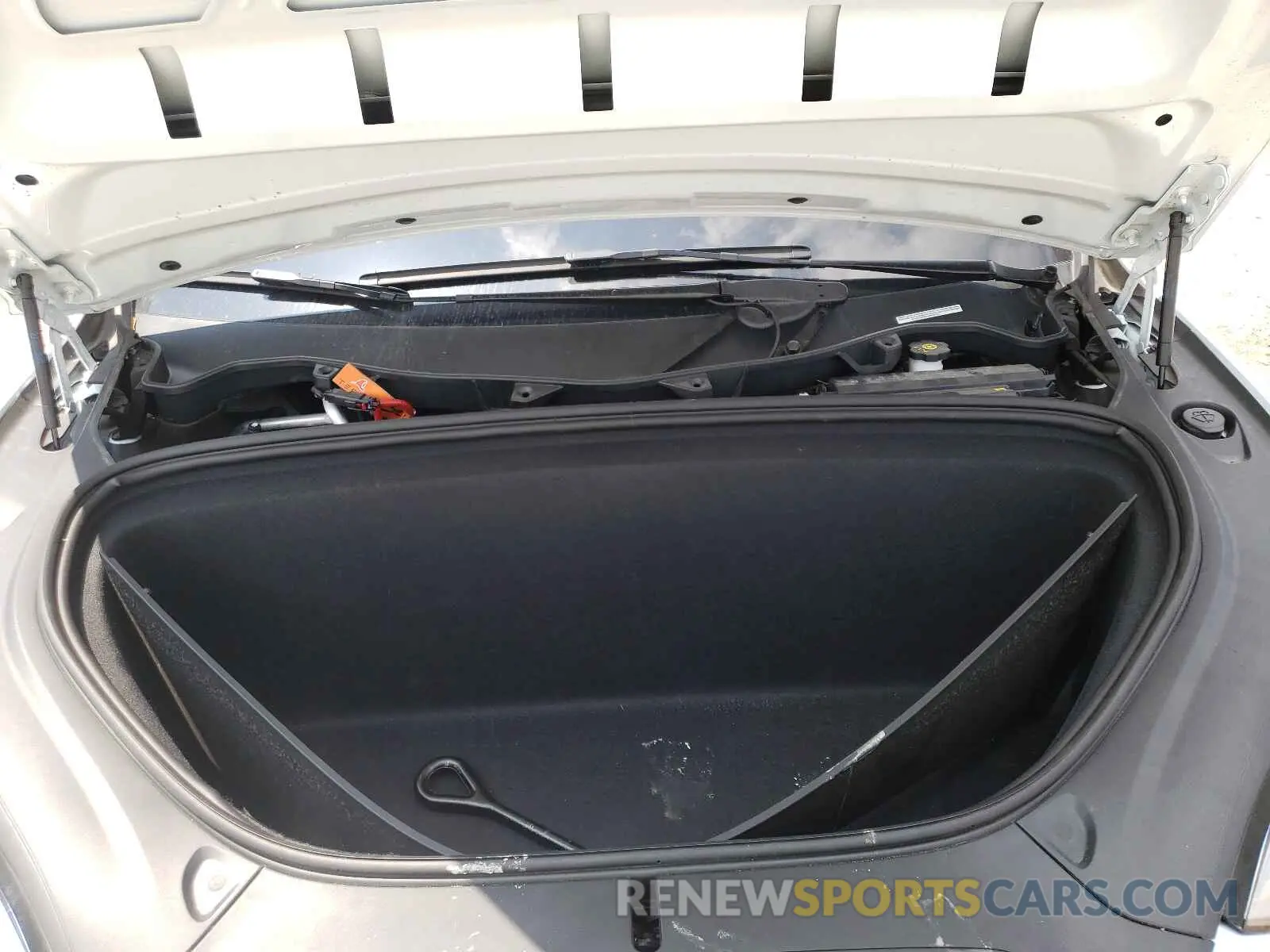 7 fotografías del automóvil dañado 5YJXCDE22LF219510 TESLA MODEL X 2020
